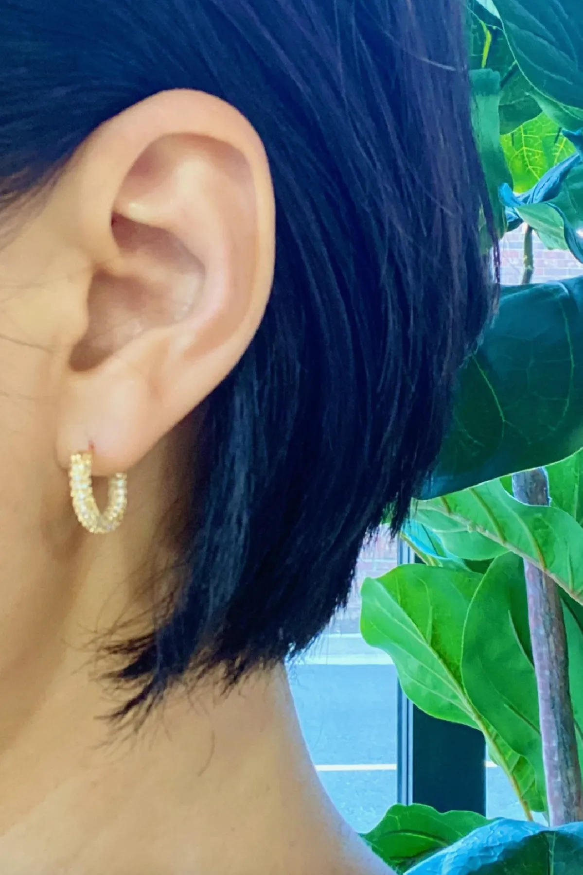 Shimmer & Shine Hoop Earrings