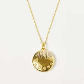 Shooting Star Diamond Locket