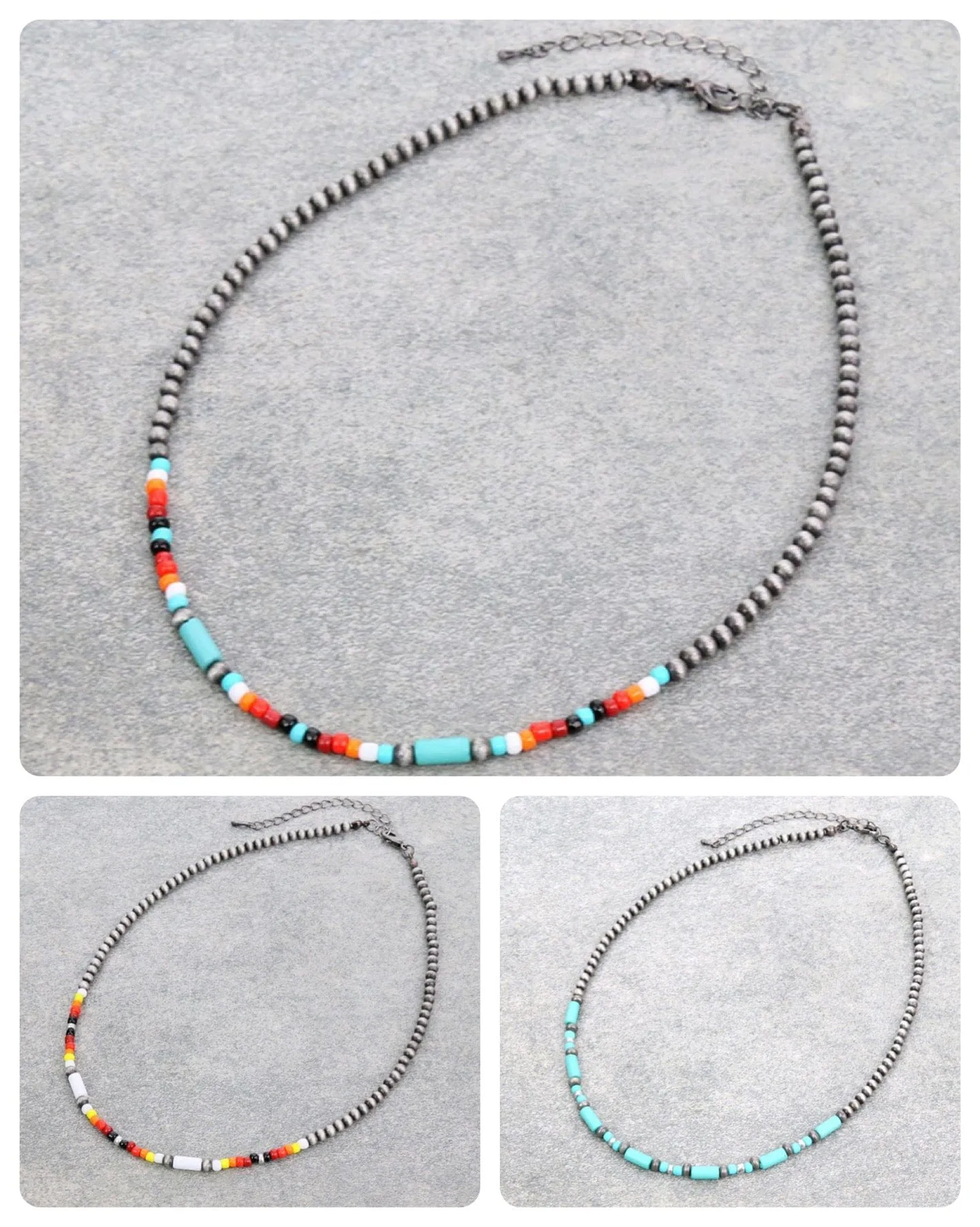 Short Southwest necklace