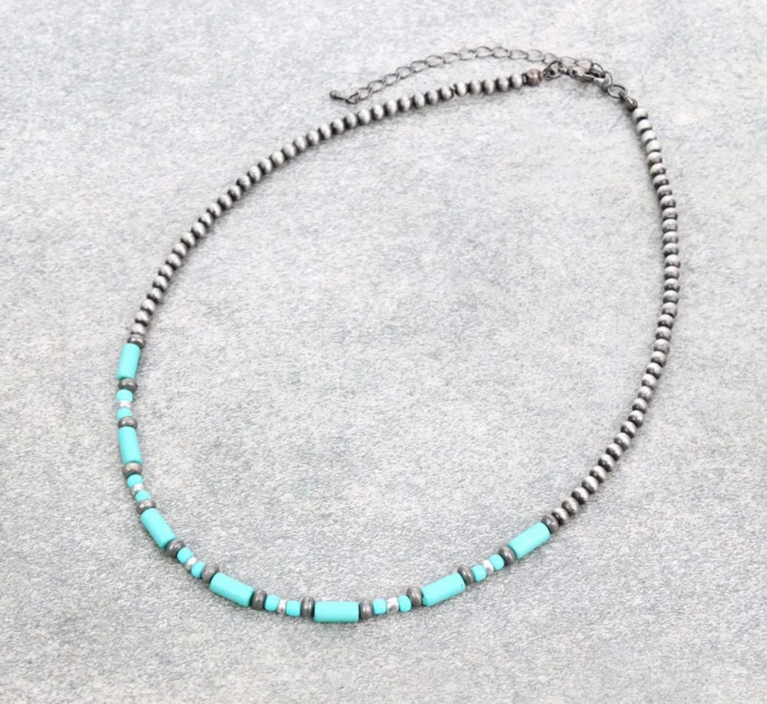 Short Southwest necklace