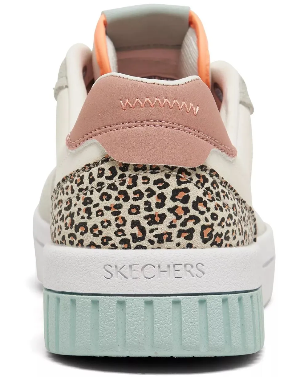 'Skechers' Women's Jade-Feline Instinct Casual Sneaker - Natural / Multi