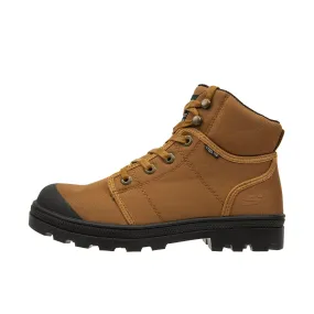 Skechers Womens Rotund Darragh Steel Toe Rust