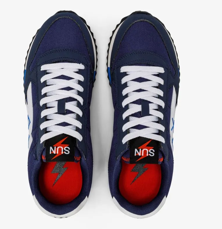 SNEAKERS NIKI SOLID NAVY BLUE