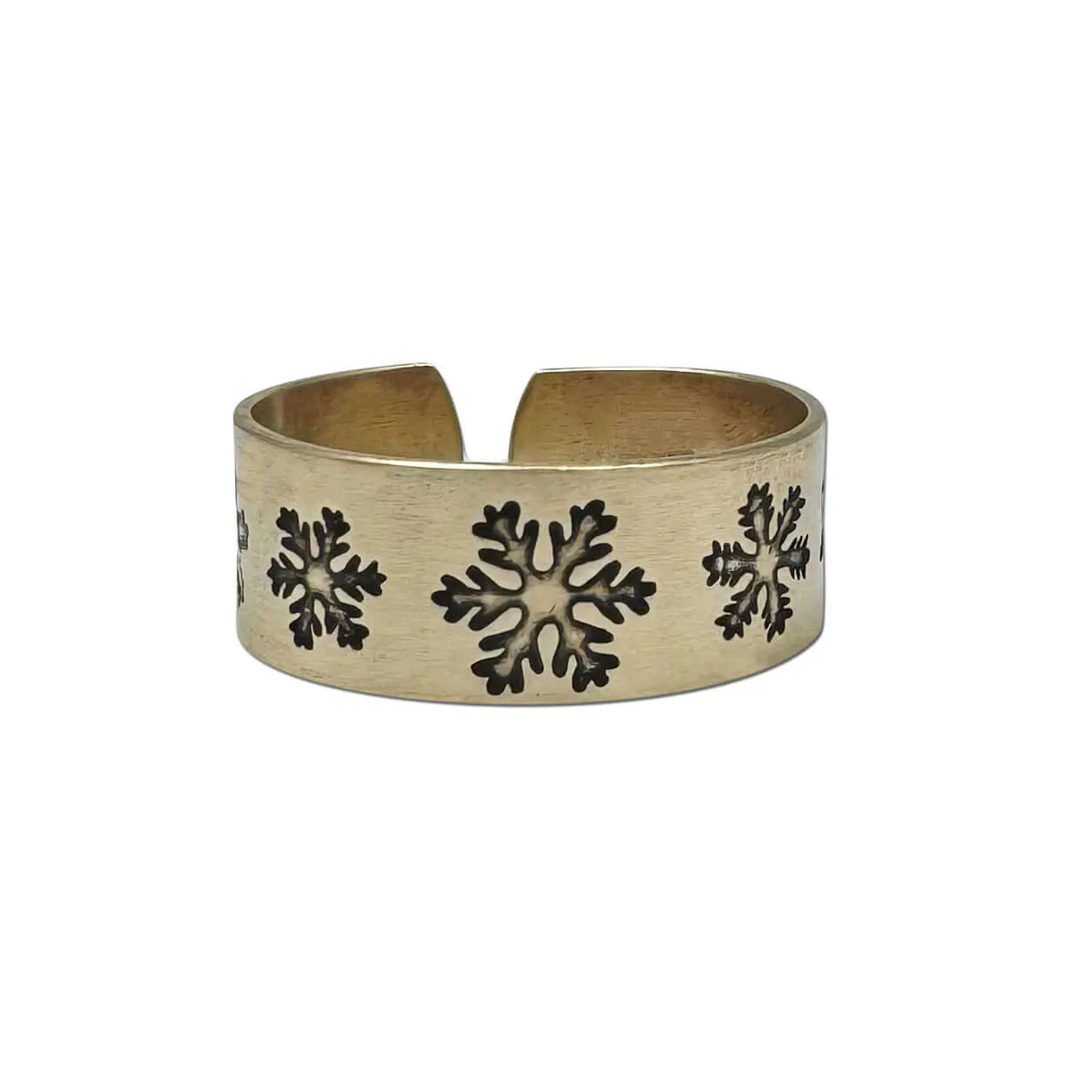 Snowfall Adjustable Ring