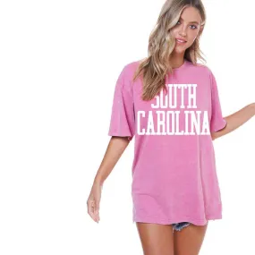 South Carolina Oversized Short Sleeve T-Shirt