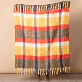 Spice Cuddle Throw Blanket