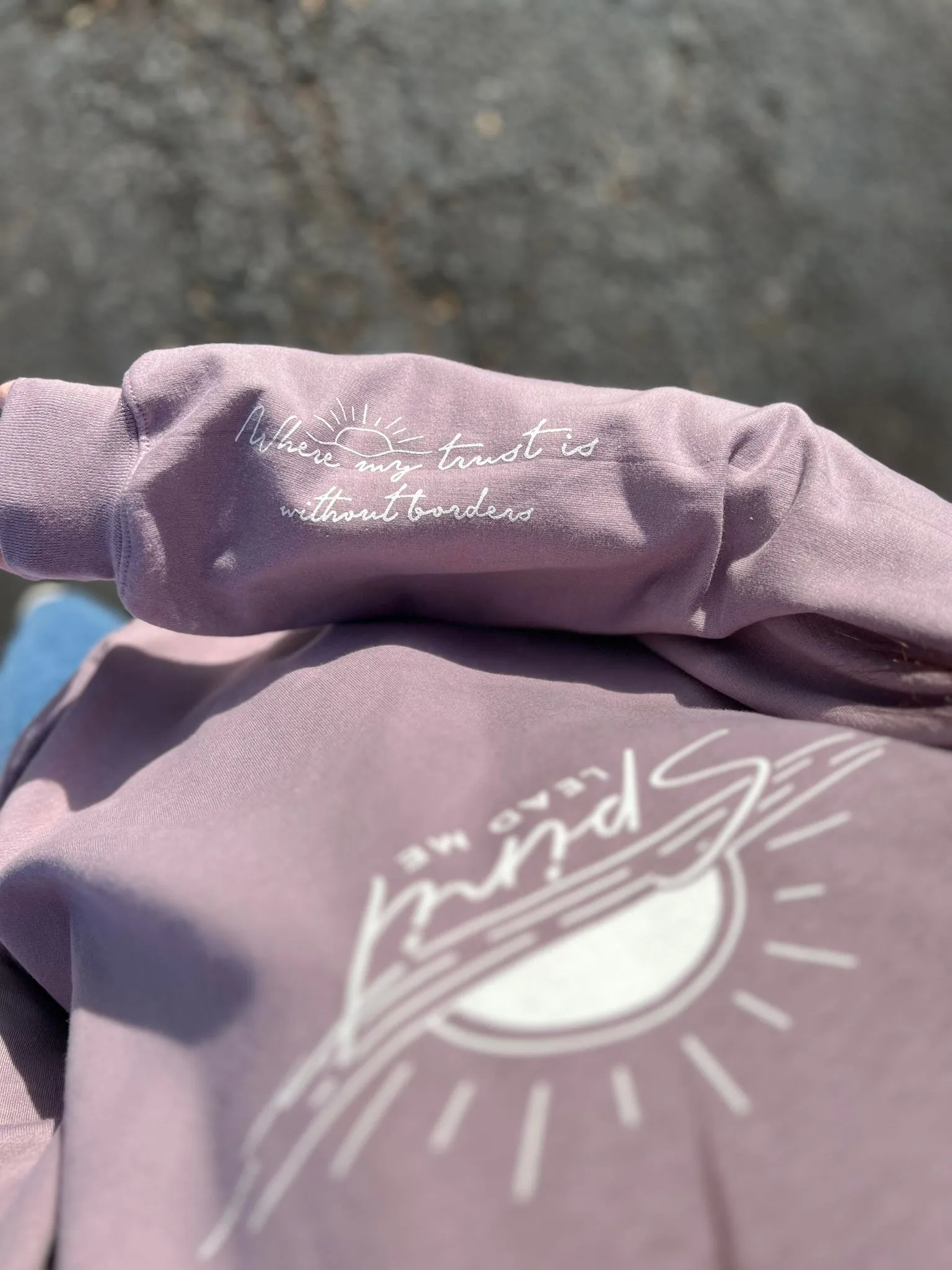 Spirit Lead Me Paragon Sweatshirt