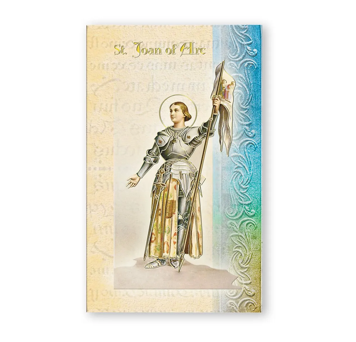 St. Joan Of Arc Folder