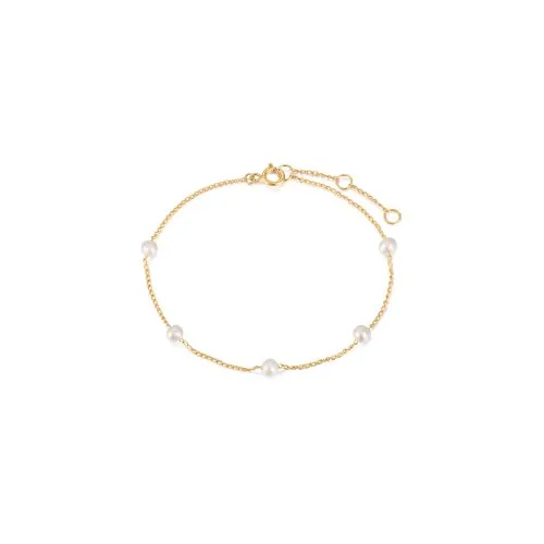 Station Pearl Bracelet