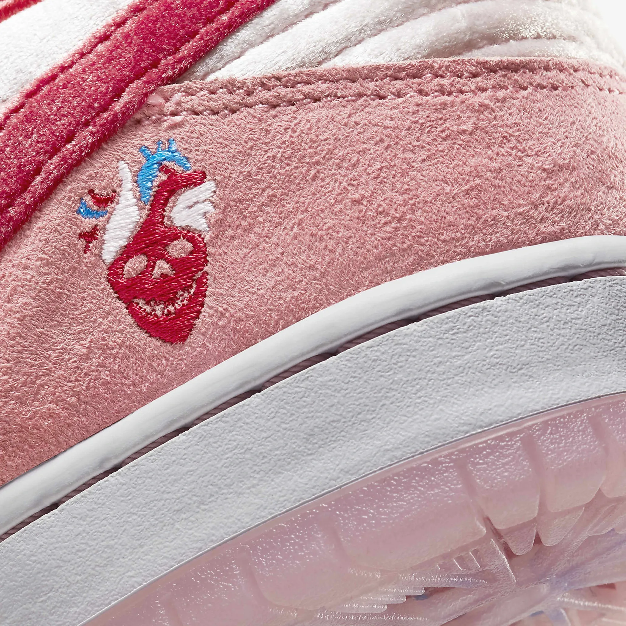 StrangeLove X Nike SB Dunk Low Valentine's Day