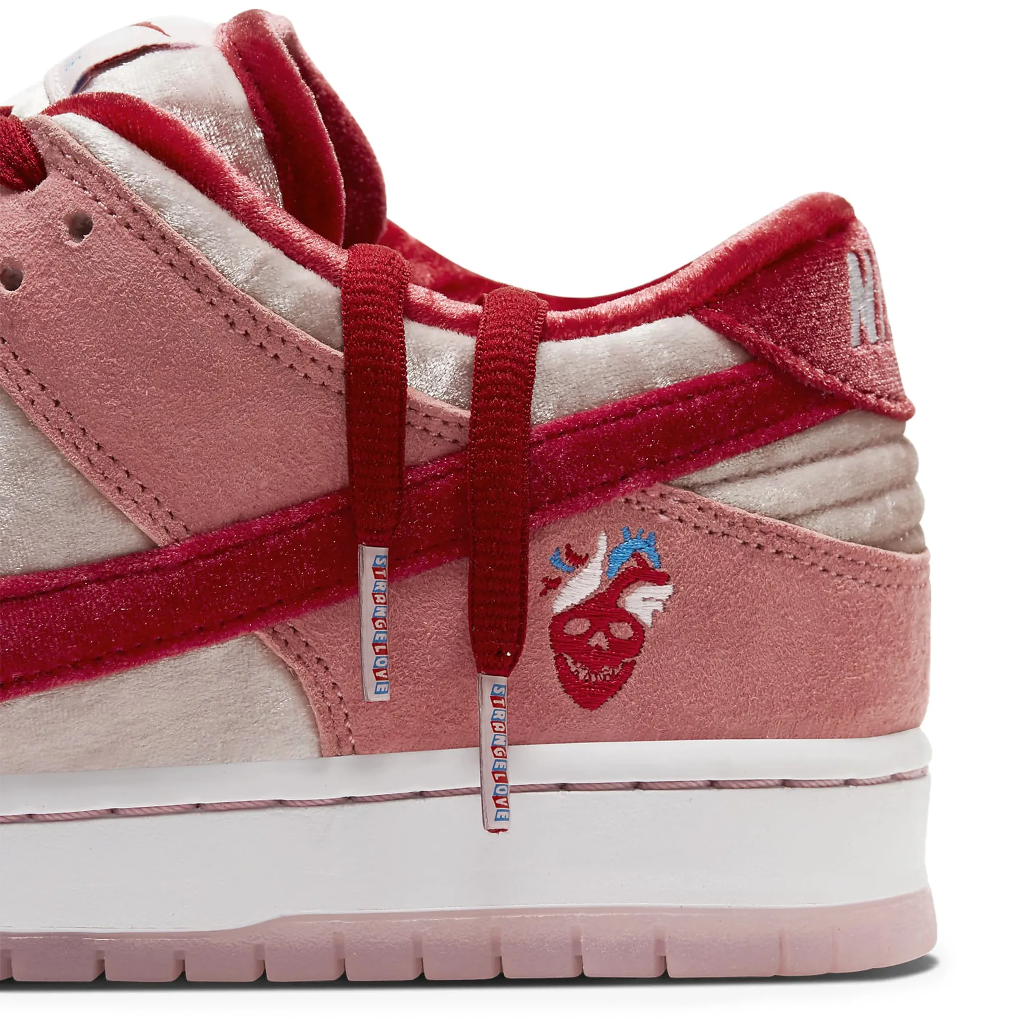 StrangeLove X Nike SB Dunk Low Valentine's Day