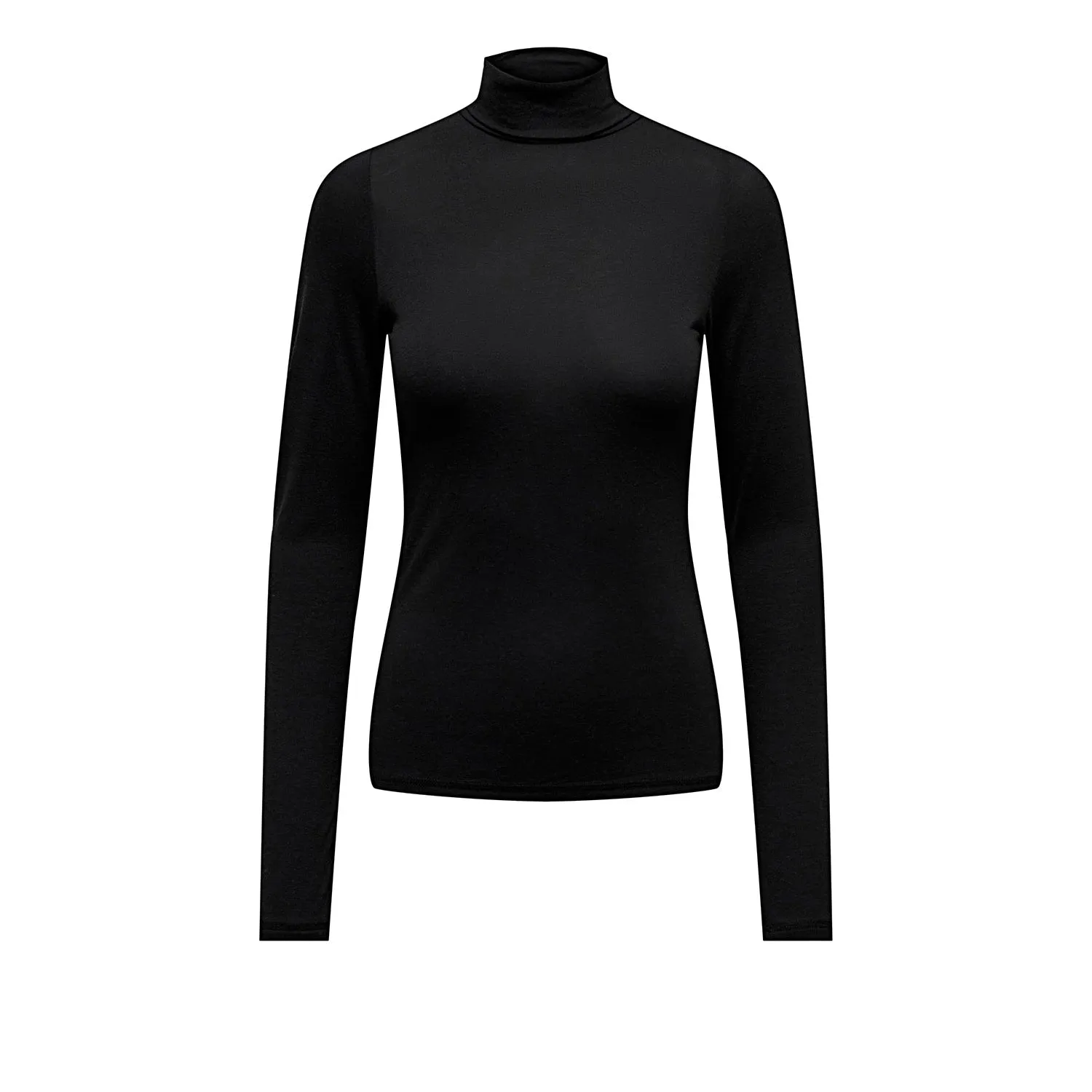 SUMA WOOL ROLLNECK TOP regular fit