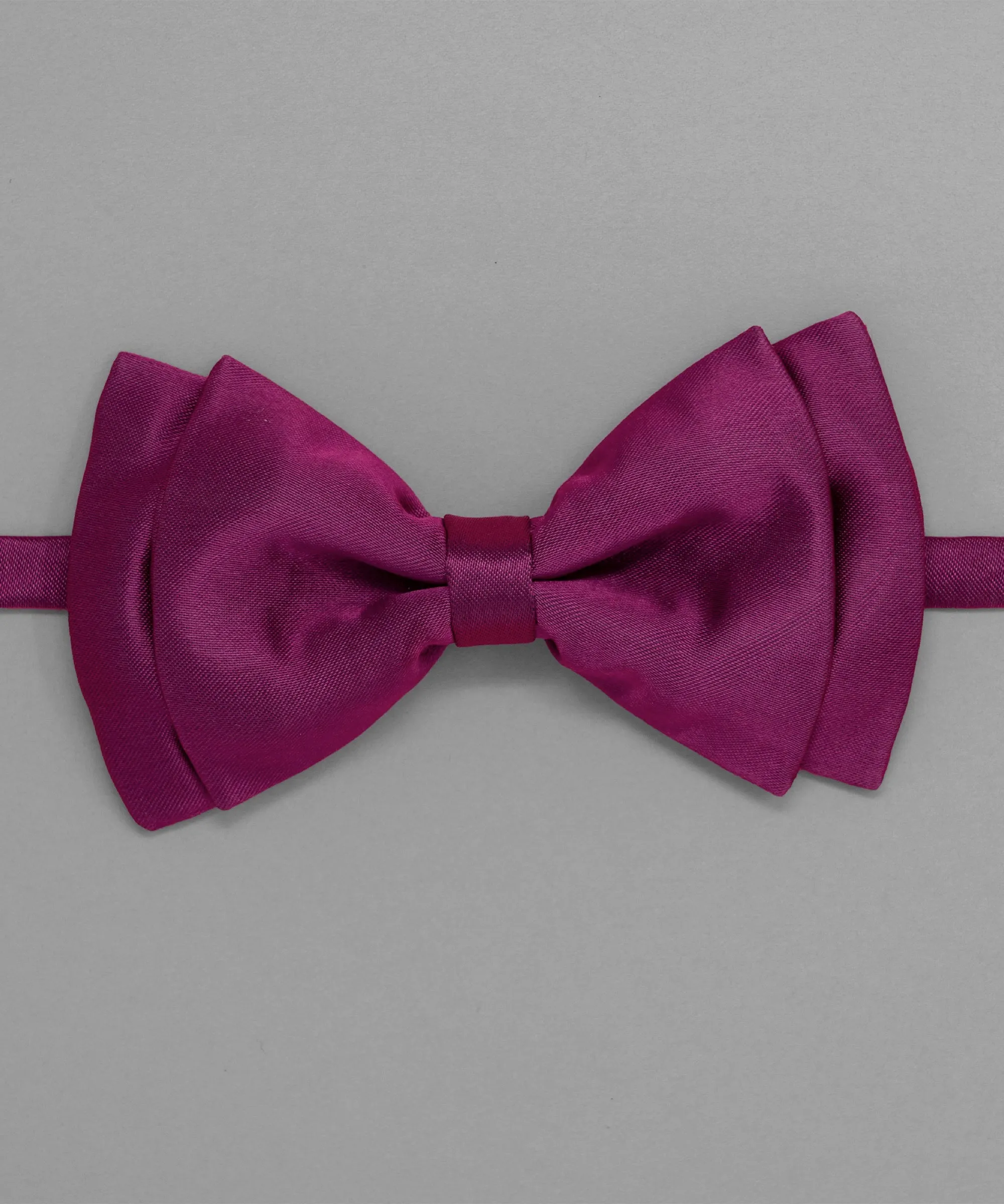 Sun & Sand Pink Solid Bowtie