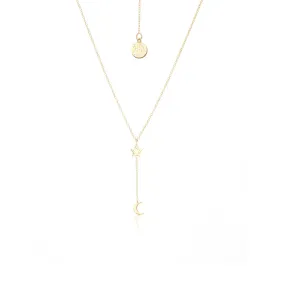 Superfine / Necklace / Starry Night / Gold