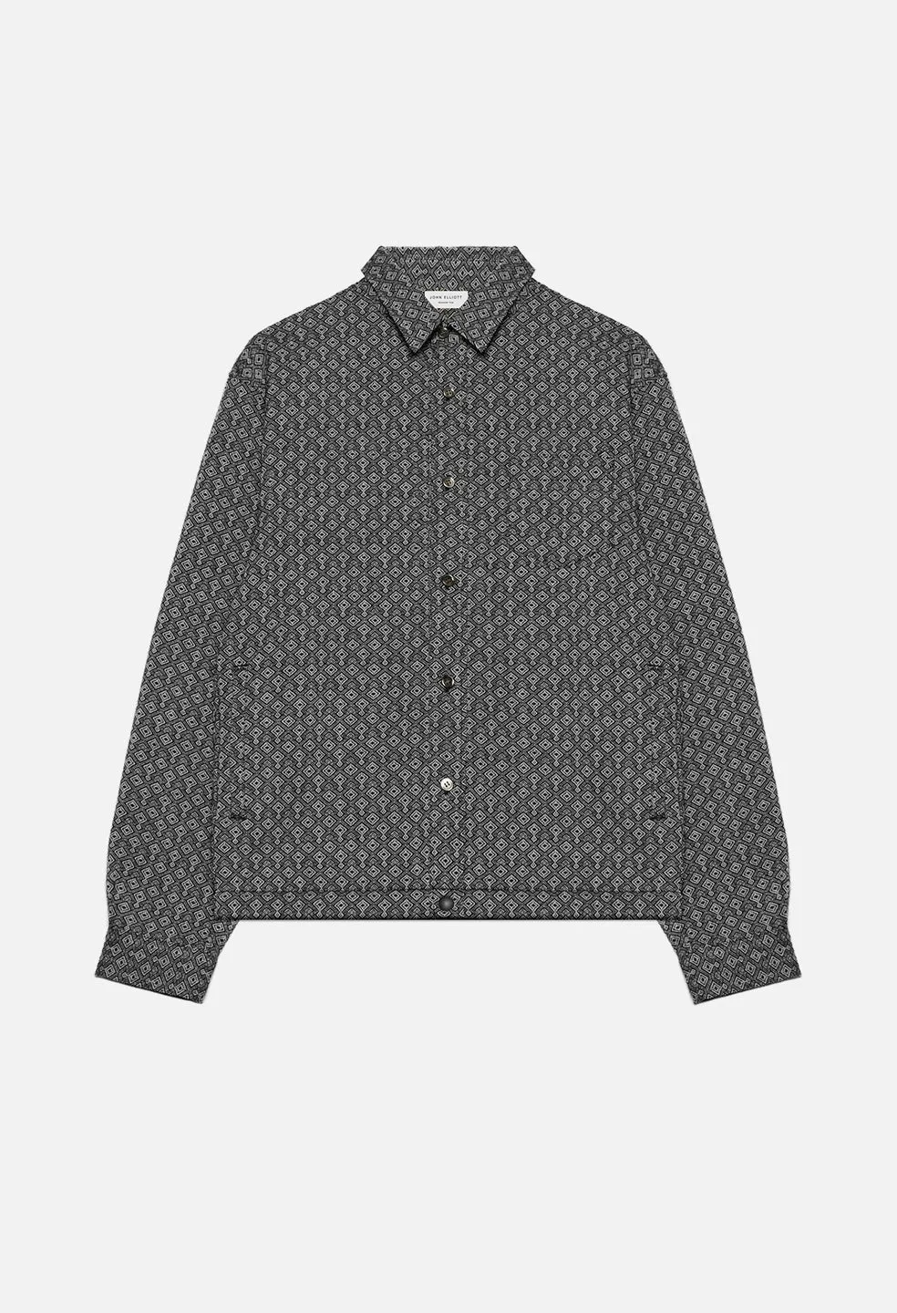 Switch Overshirt / Diamond Jacquard