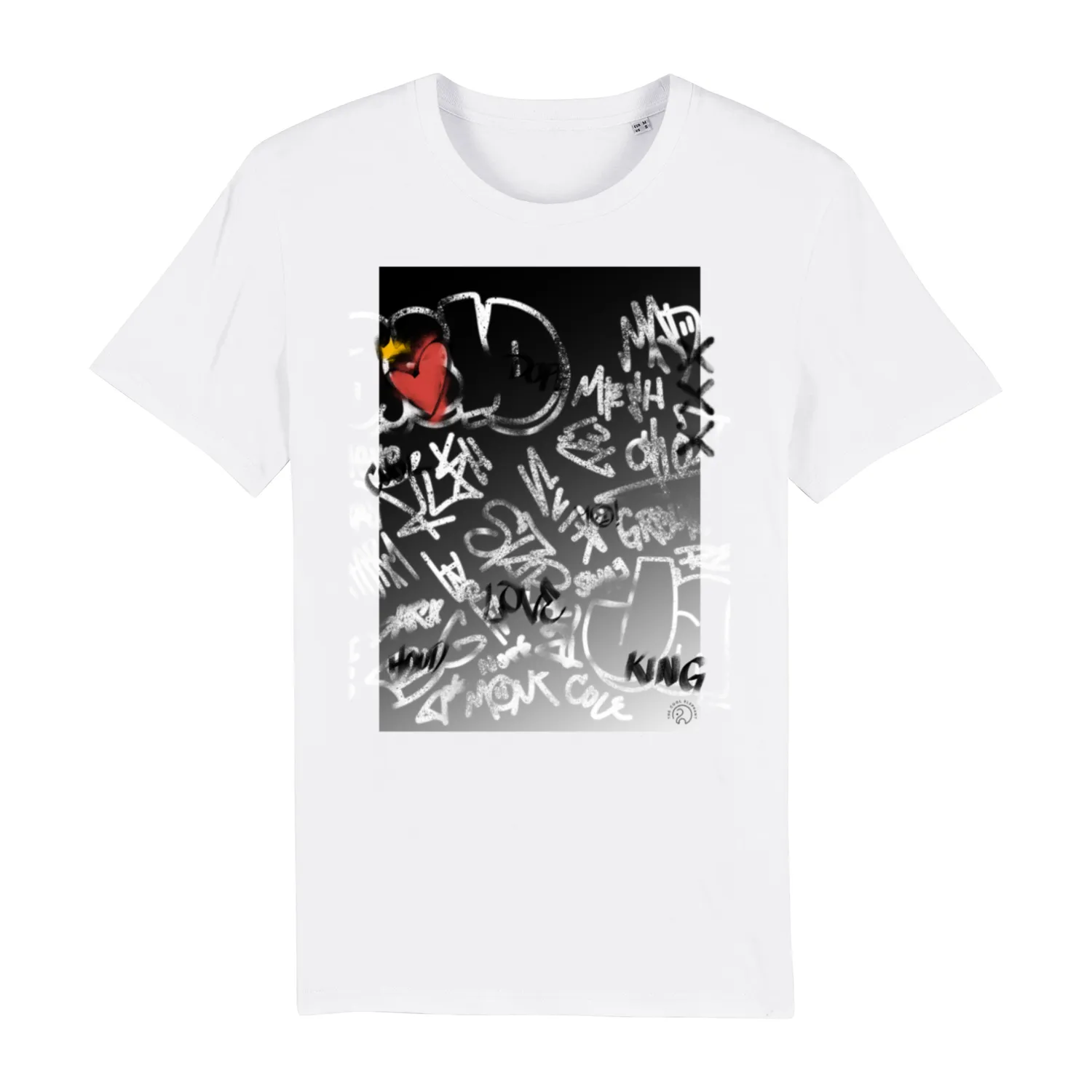 T-Shirt "Graffiti Flowers"