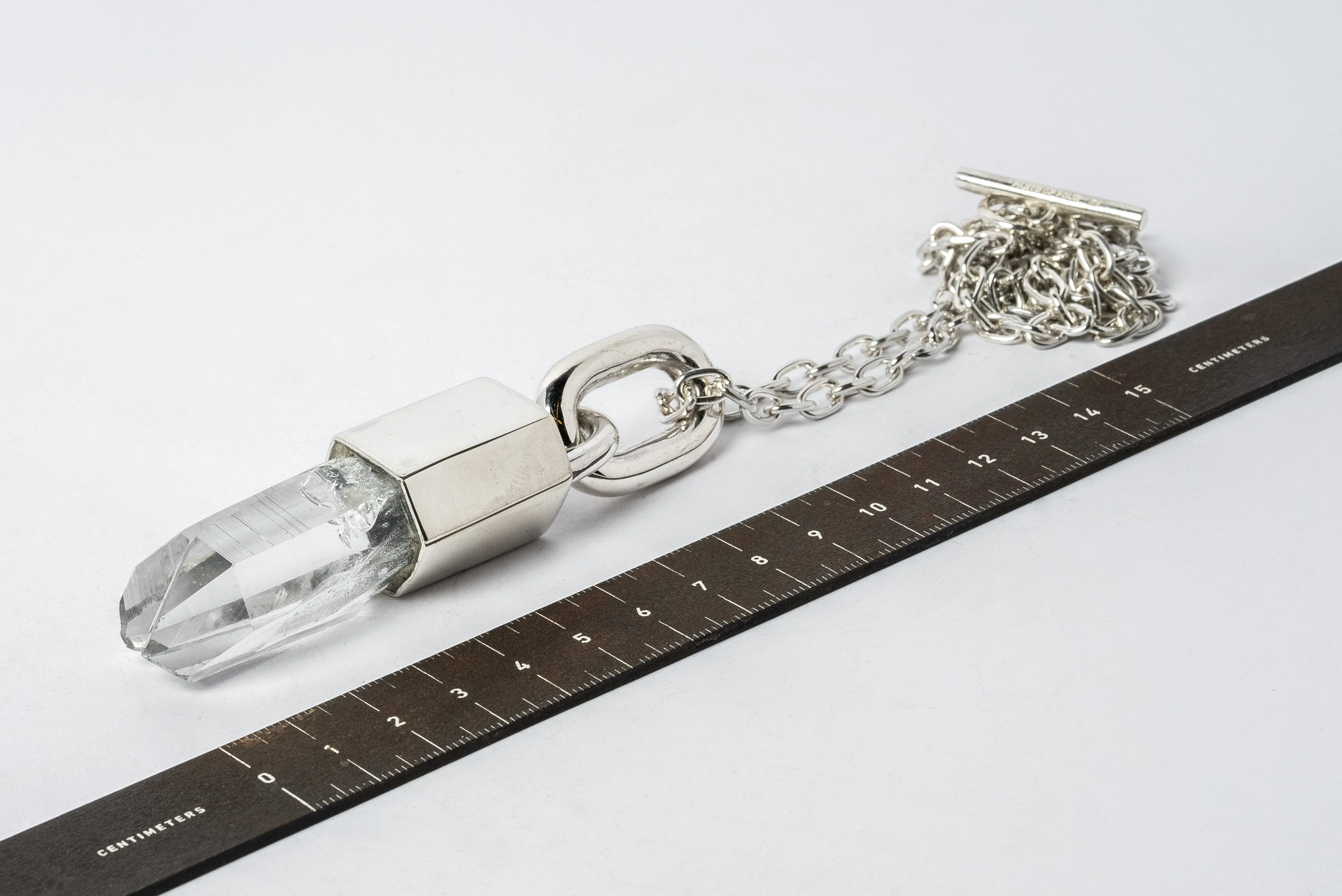 Talisman Necklace (Linked, Lemurian Quartz, PA LEM)