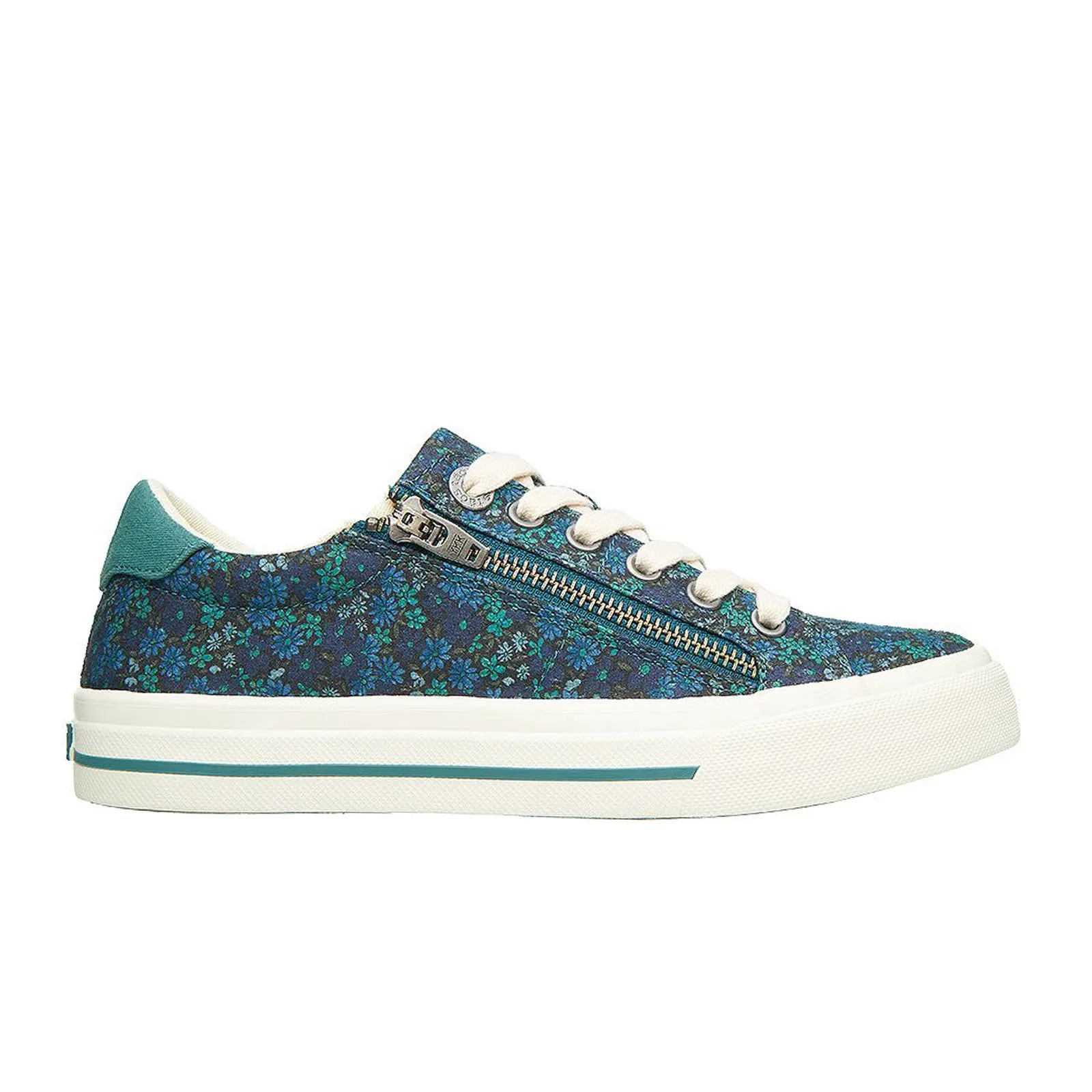 Taos Z Soul Sneaker (Women) - Teal Floral Multi