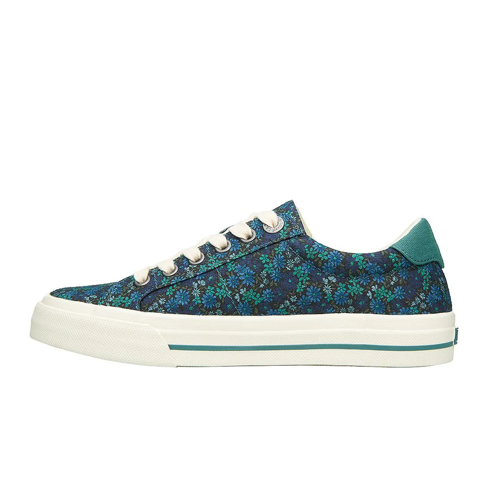 Taos Z Soul Sneaker (Women) - Teal Floral Multi