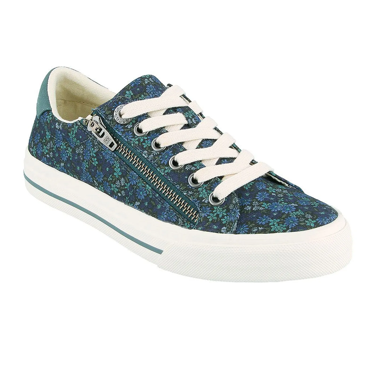 Taos Z Soul Sneaker (Women) - Teal Floral Multi