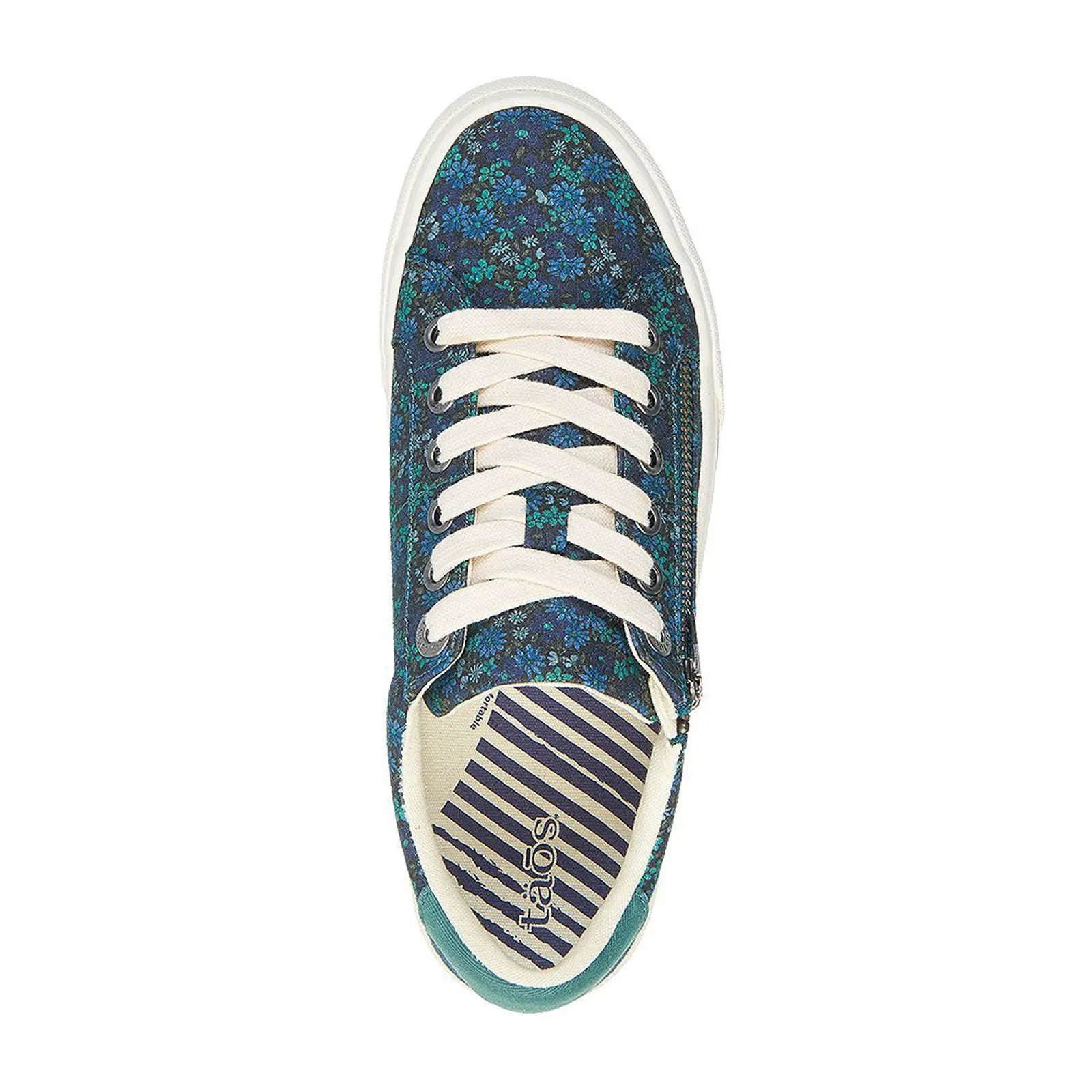 Taos Z Soul Sneaker (Women) - Teal Floral Multi