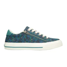 Taos Z Soul Sneaker (Women) - Teal Floral Multi