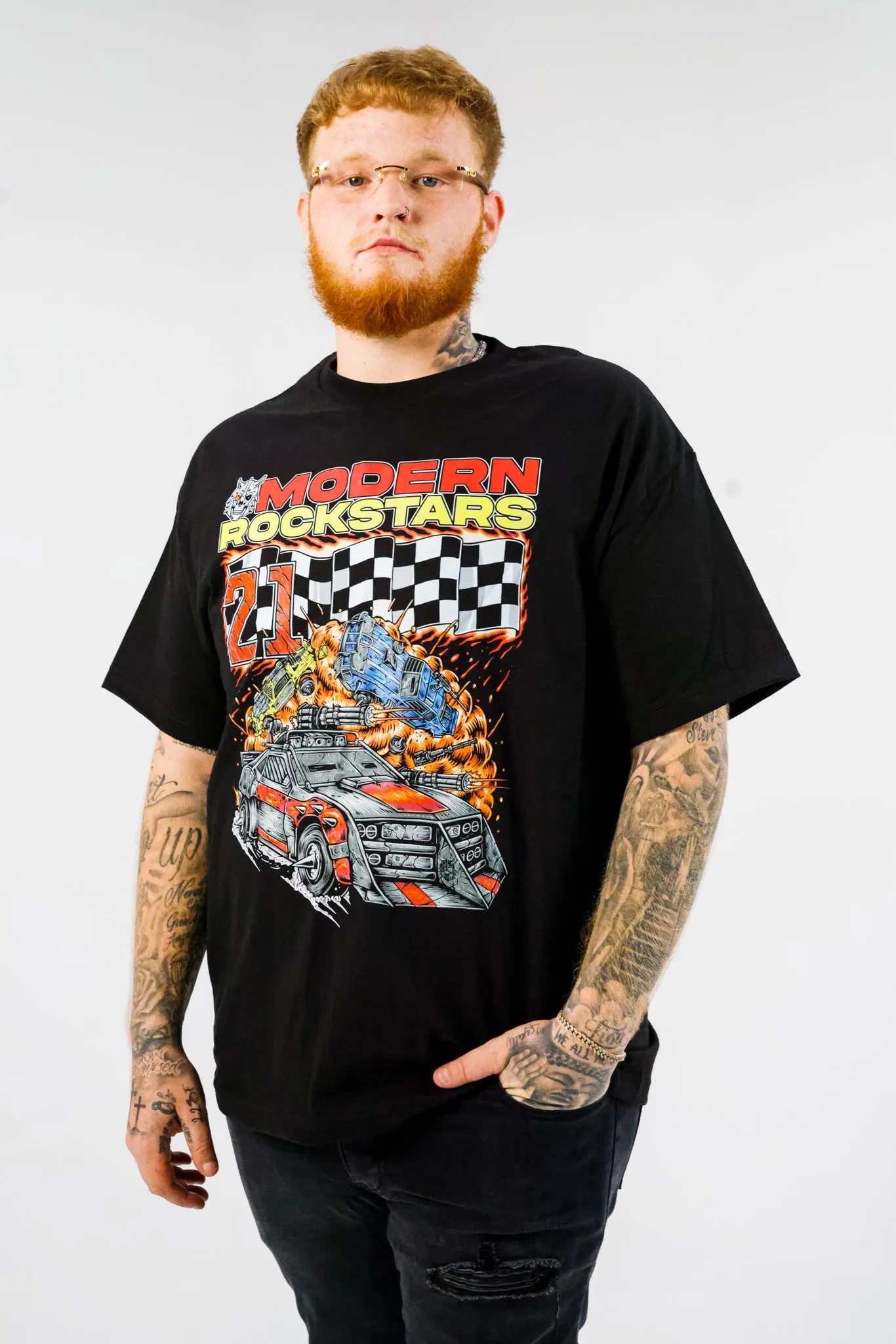 THE RACE OF DEATH TEE