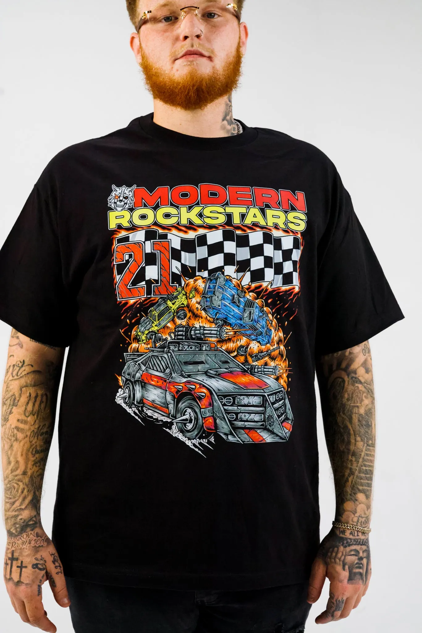 THE RACE OF DEATH TEE