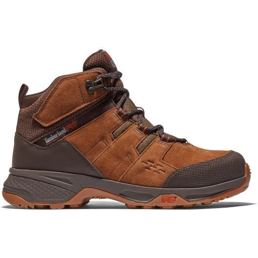 Timberland Pro Men's Switchback Lt Steel ST Work Boot -Brown- TB0A2MTA214