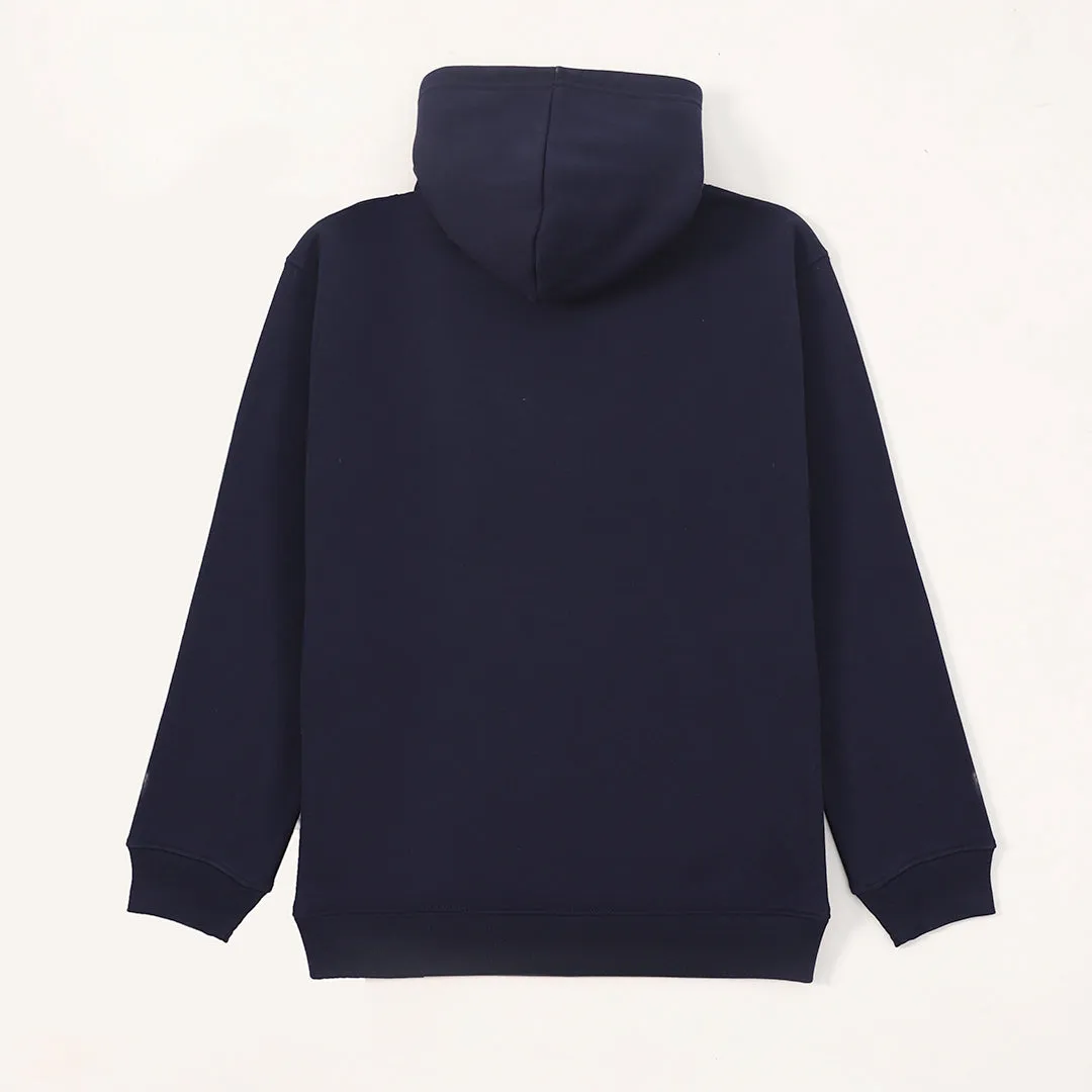 TNY Unisex Oversized Hoodie - Midnight Blue