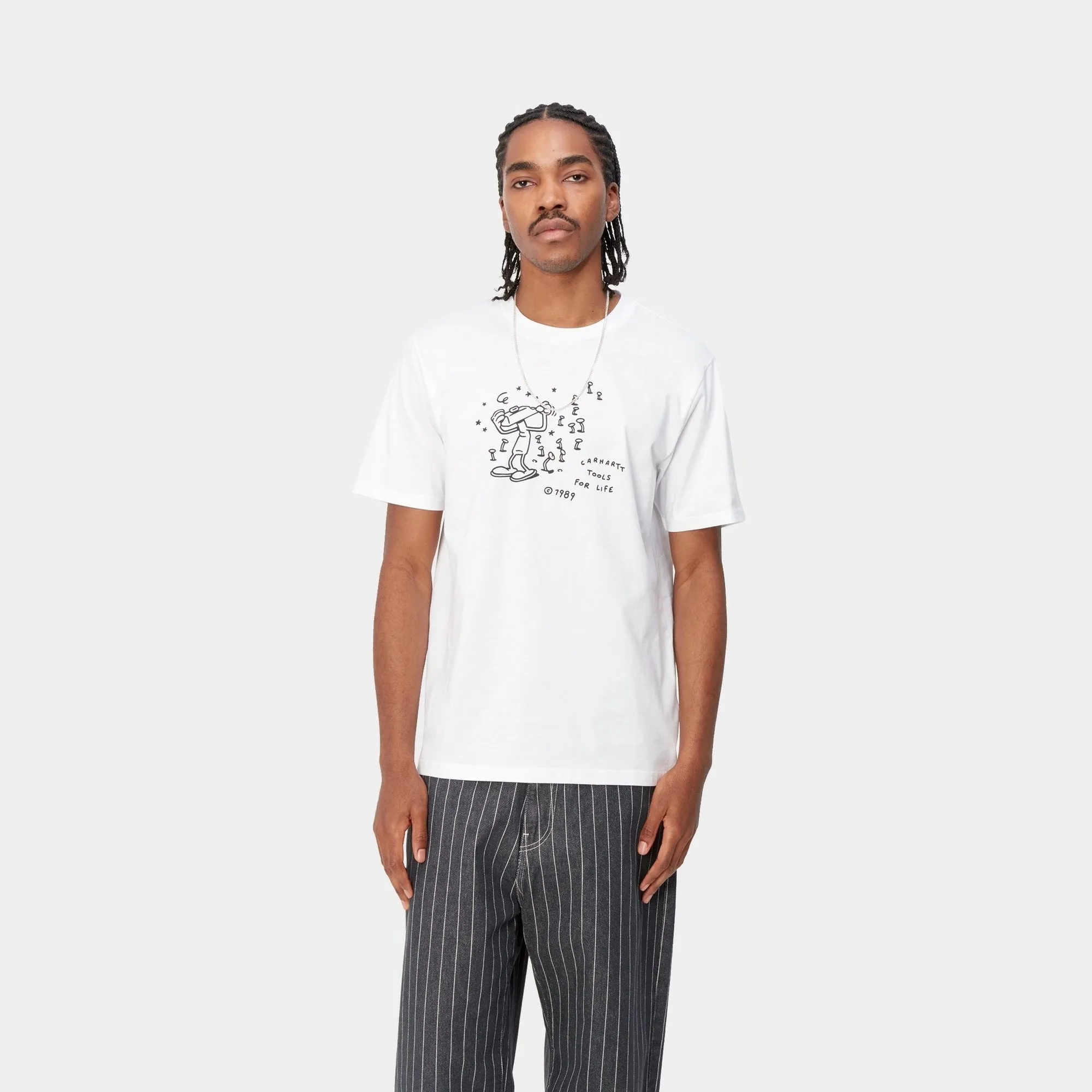 Tools For Life T-Shirt | White