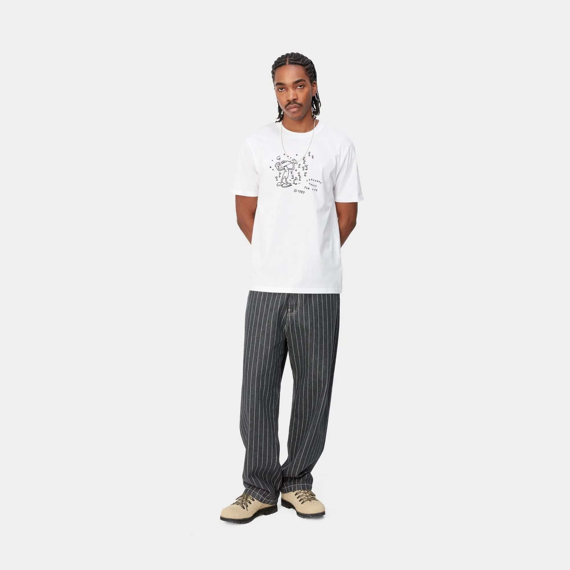 Tools For Life T-Shirt | White