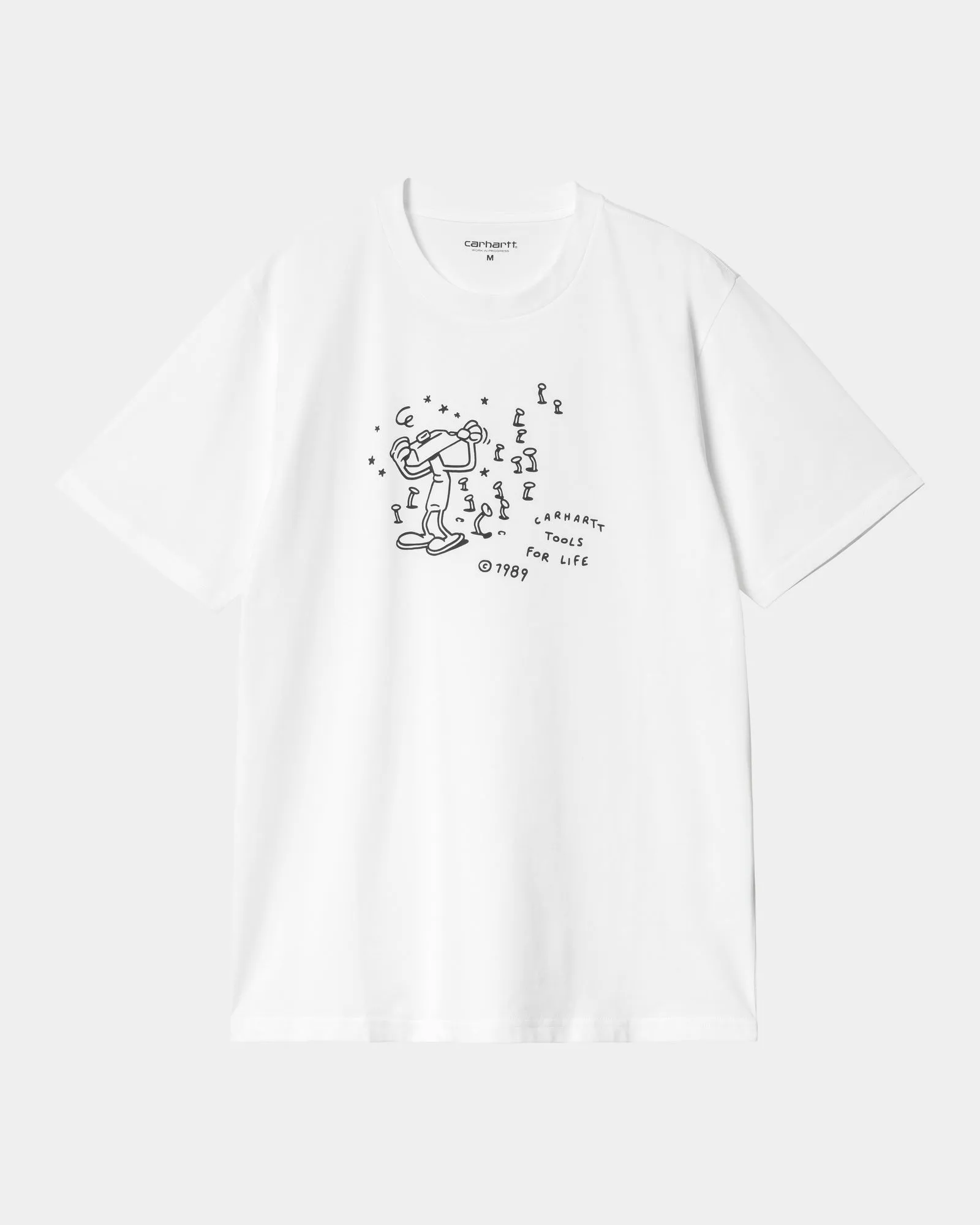 Tools For Life T-Shirt | White