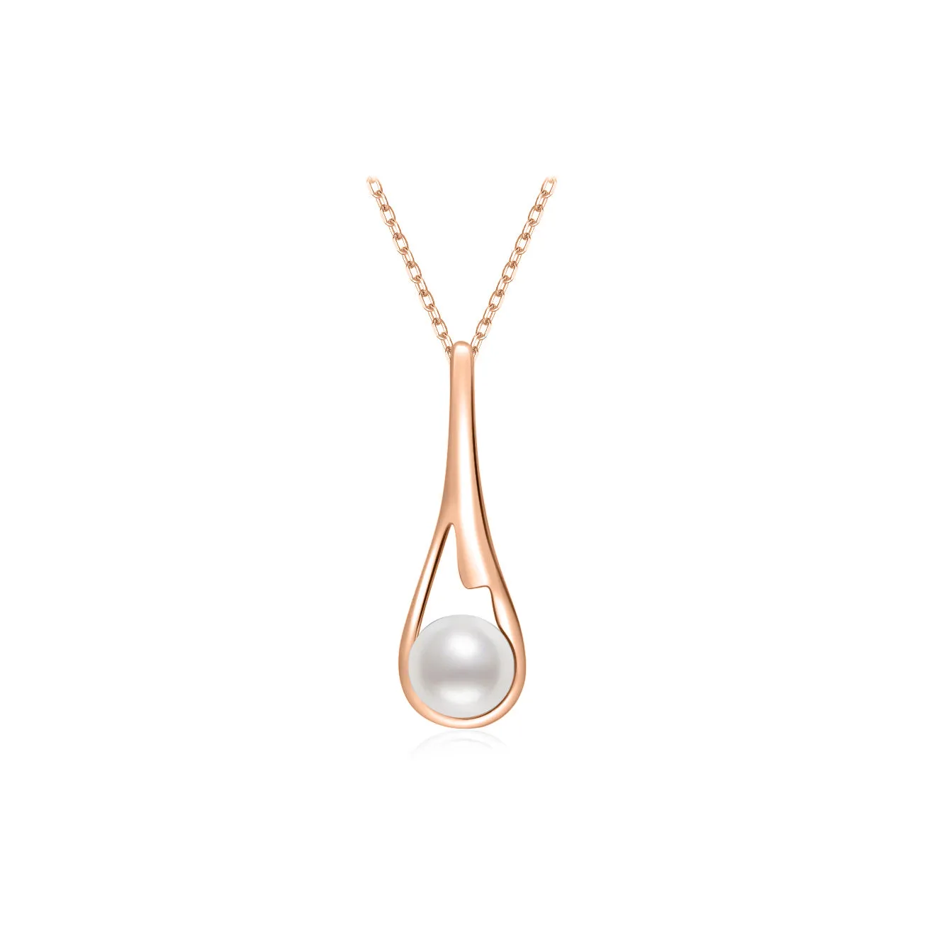 Top Grade Freshwater Pearl Necklace WN00525 | FLUID