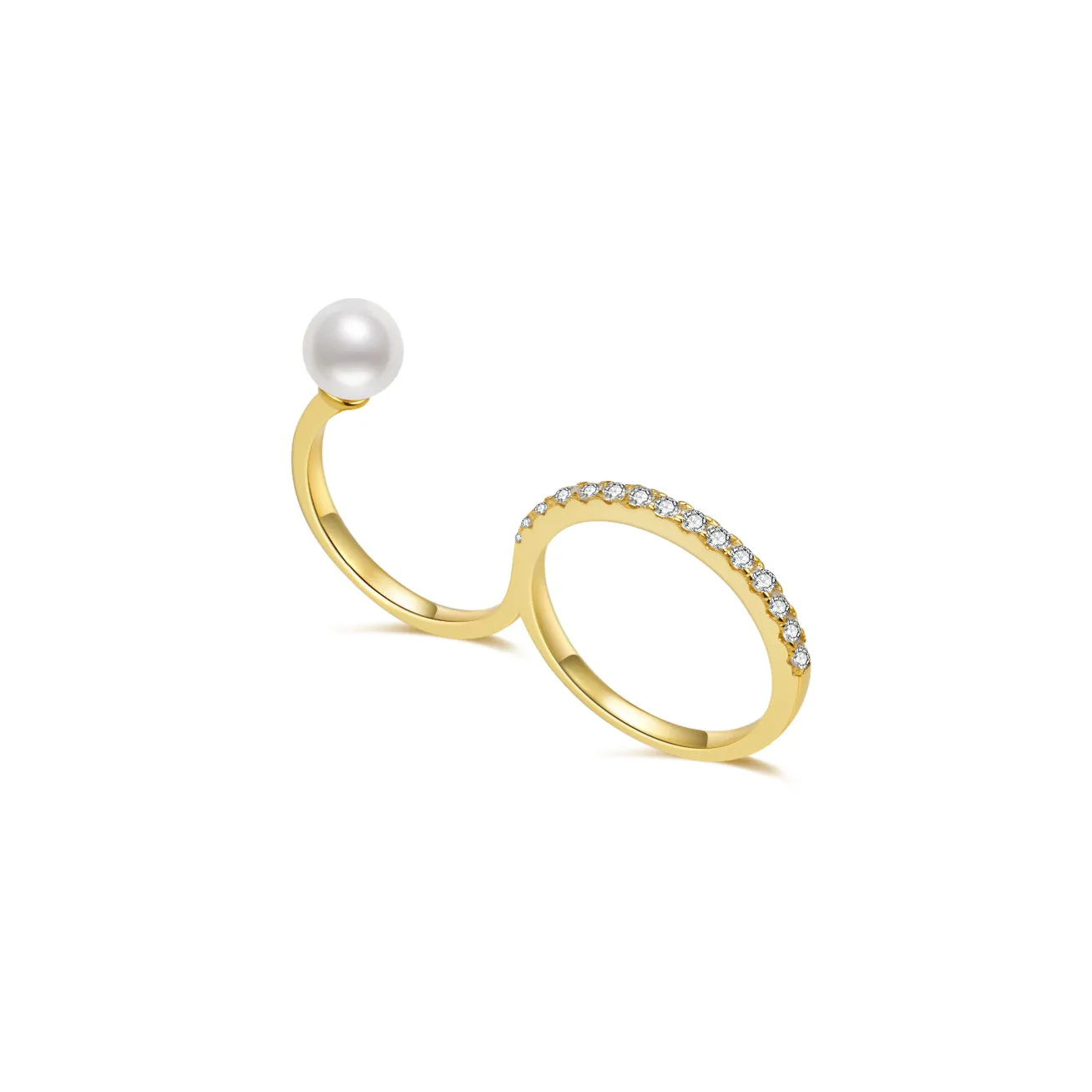 Top Grade Freshwater Pearl Ring WR00246