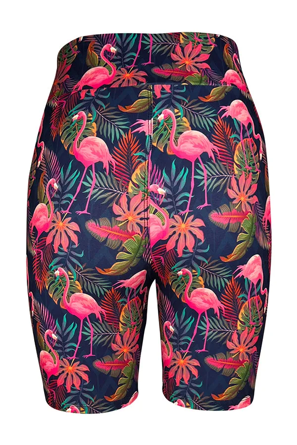 Tropical Flamingo Shorts