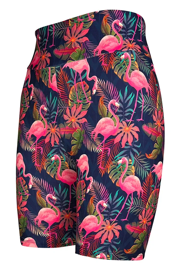 Tropical Flamingo Shorts