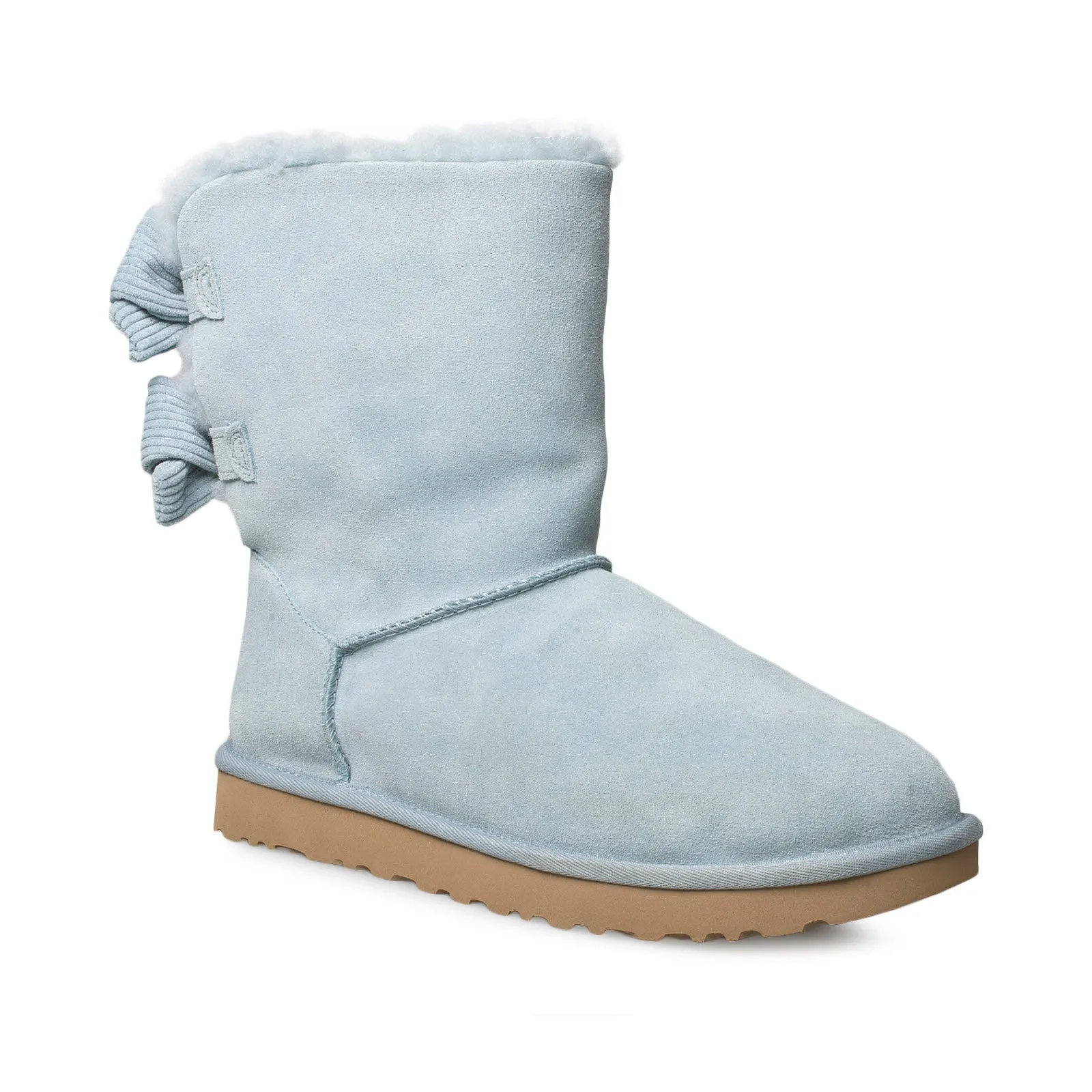 UGG Bailey Corduroy Bow Succulent Boots - Women's