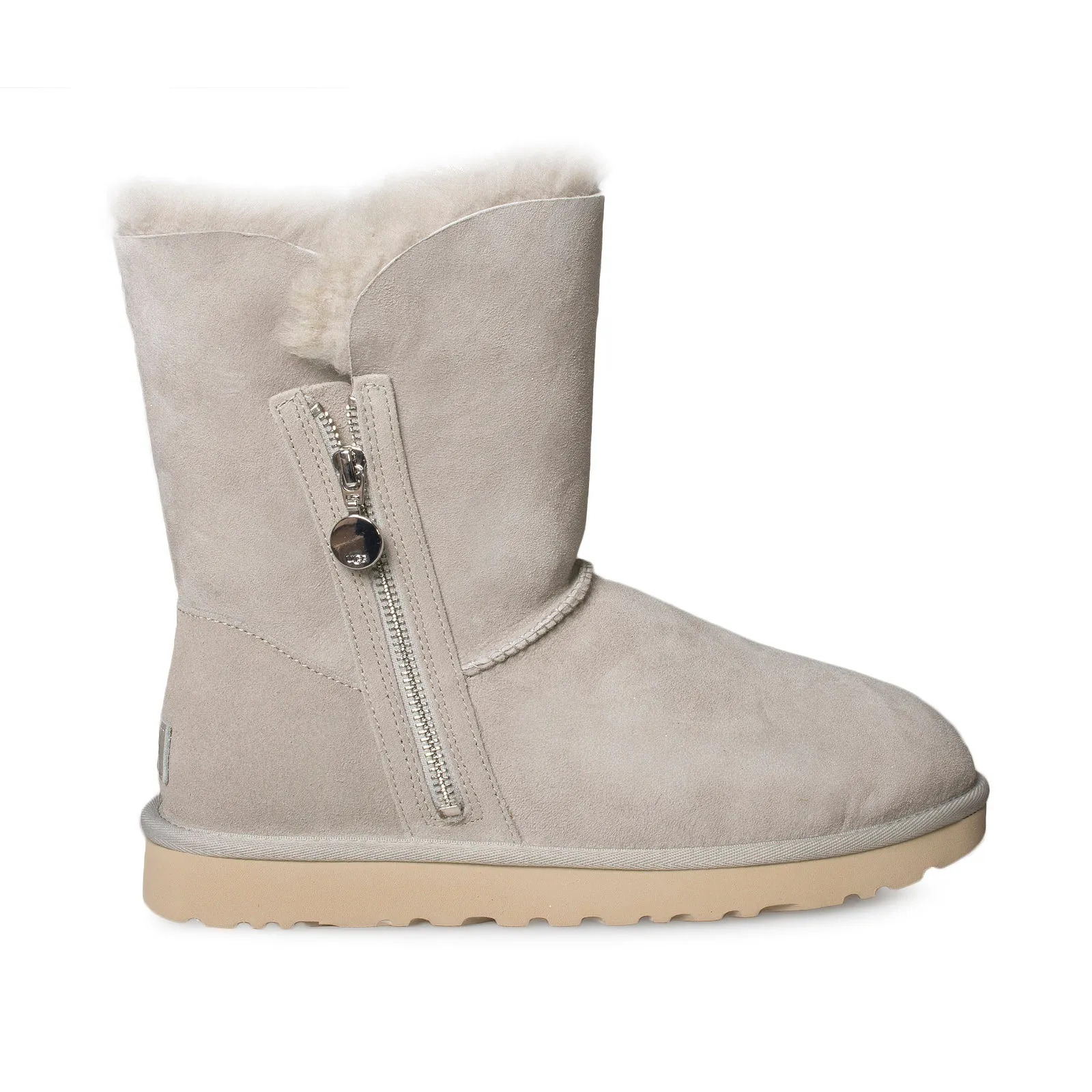 UGG Bailey Zip Short Goat Boots - Women's