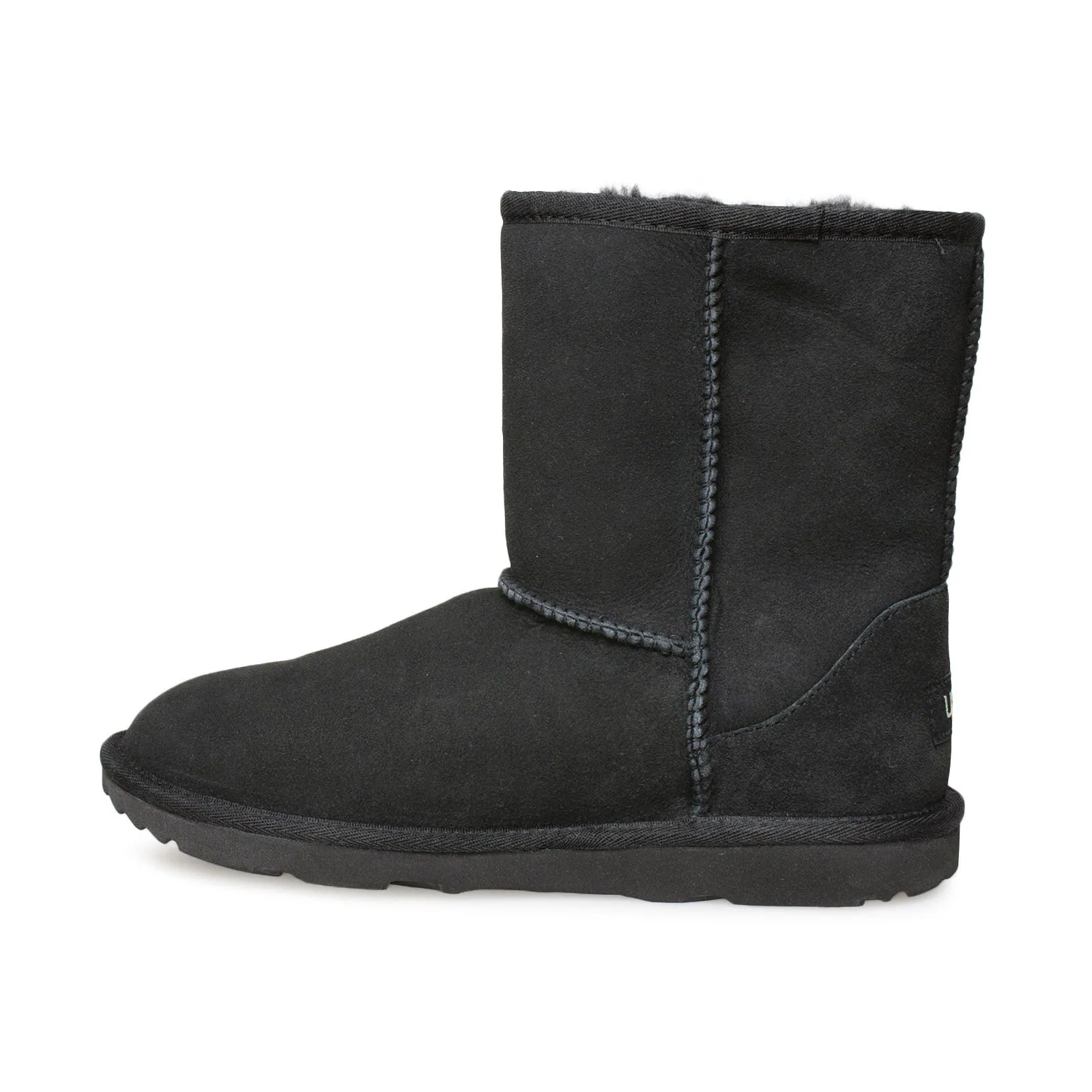 UGG Classic II Black Boots - Youth