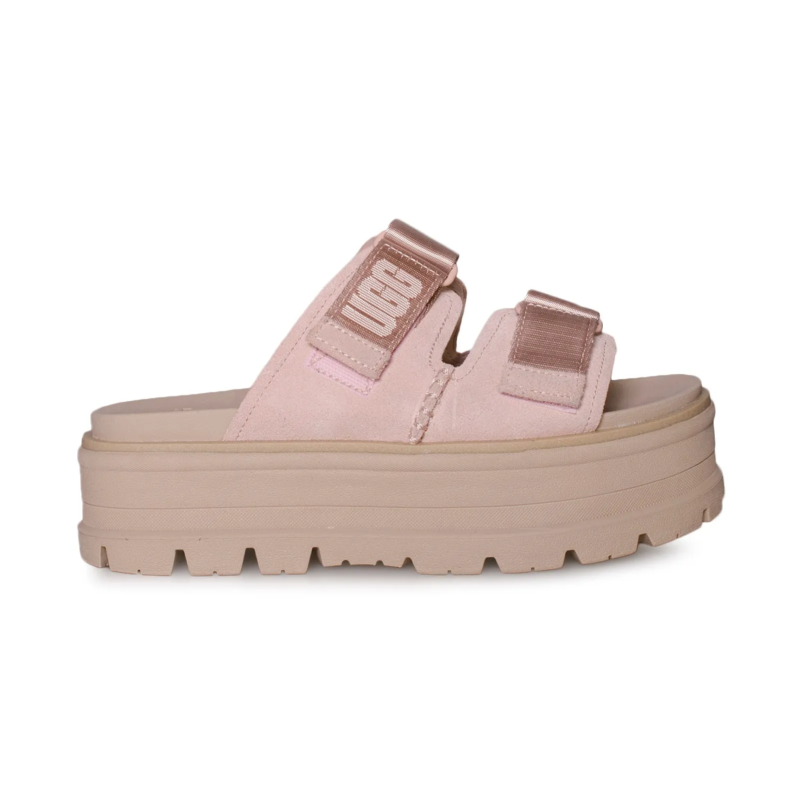 UGG Clem Quartz Suede Sandals - Women's