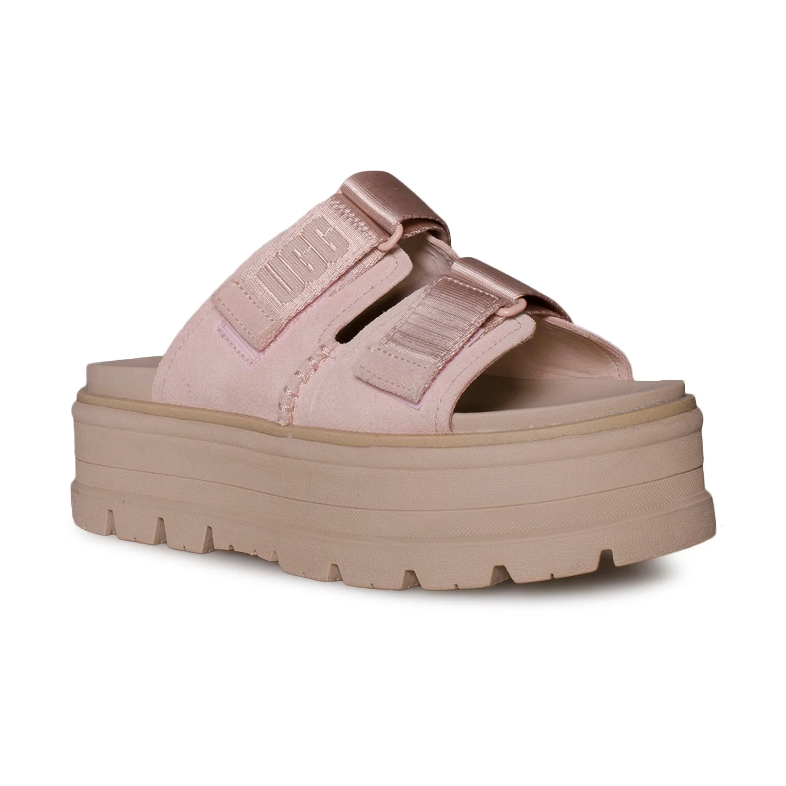 UGG Clem Quartz Suede Sandals - Women's