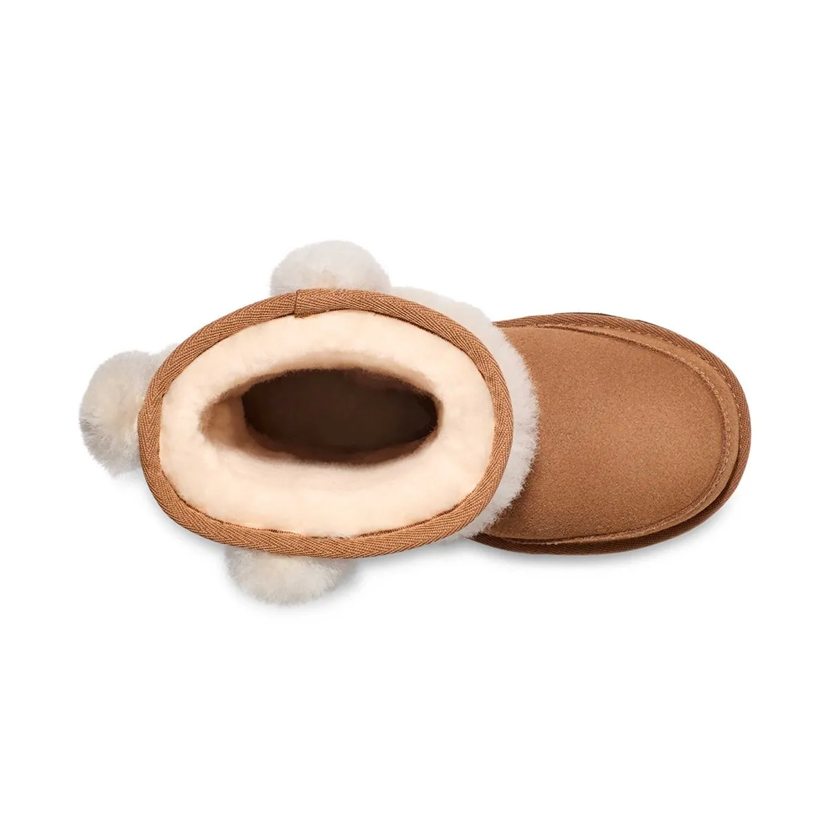 UGG Girl's Sunburst Tall Chestnut