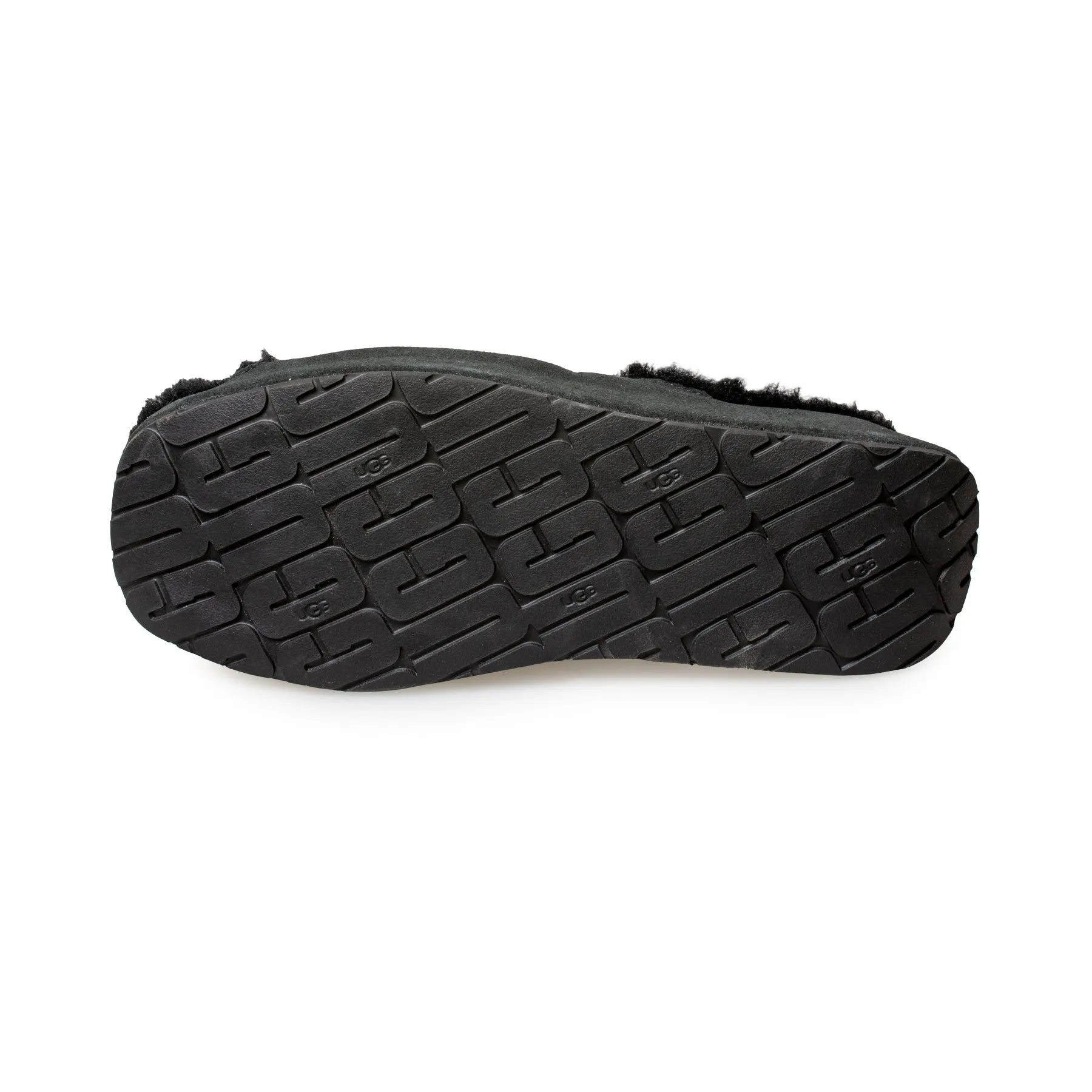 UGG Pierside Slide Black Slippers - Women's