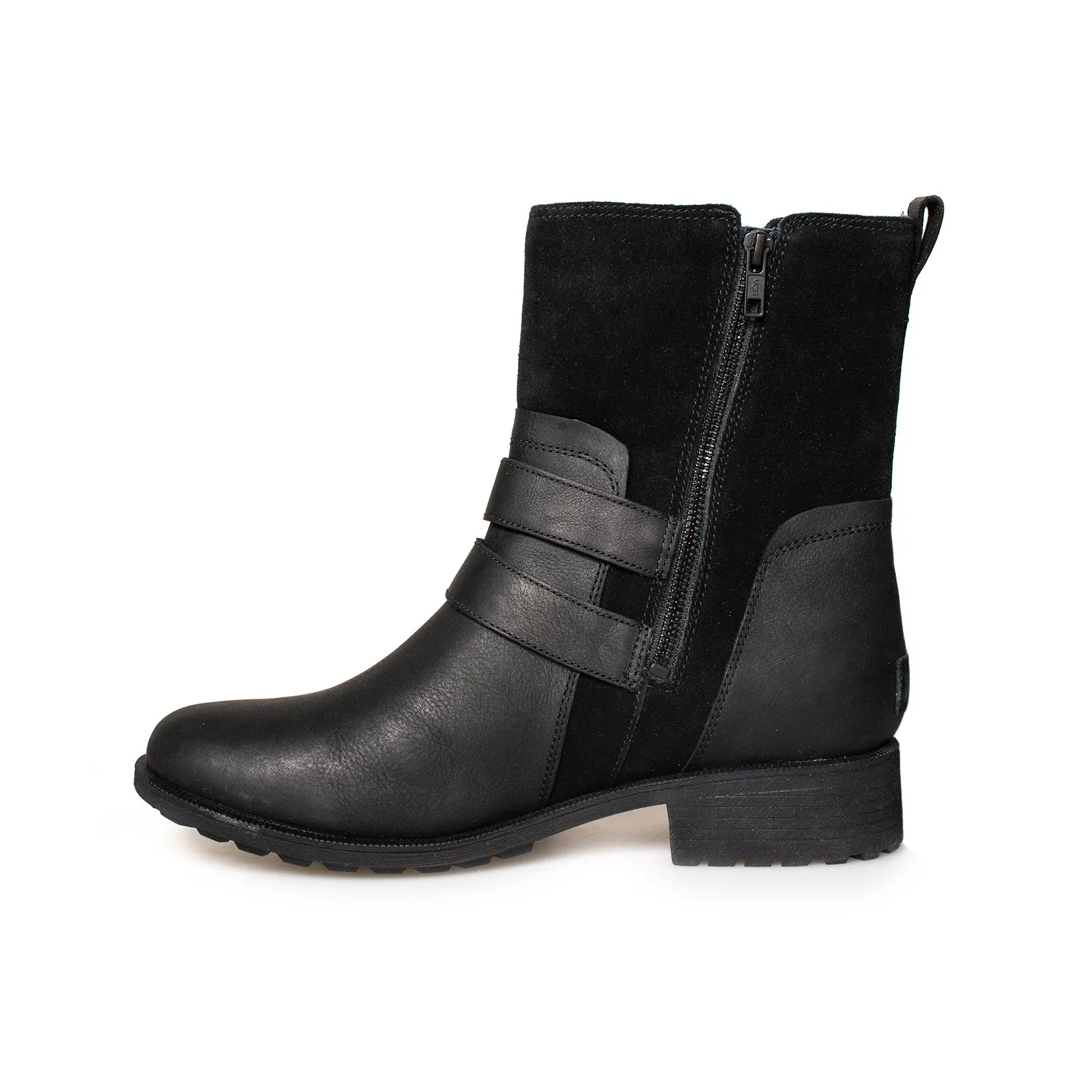 UGG Wilde Black Boots - Women's