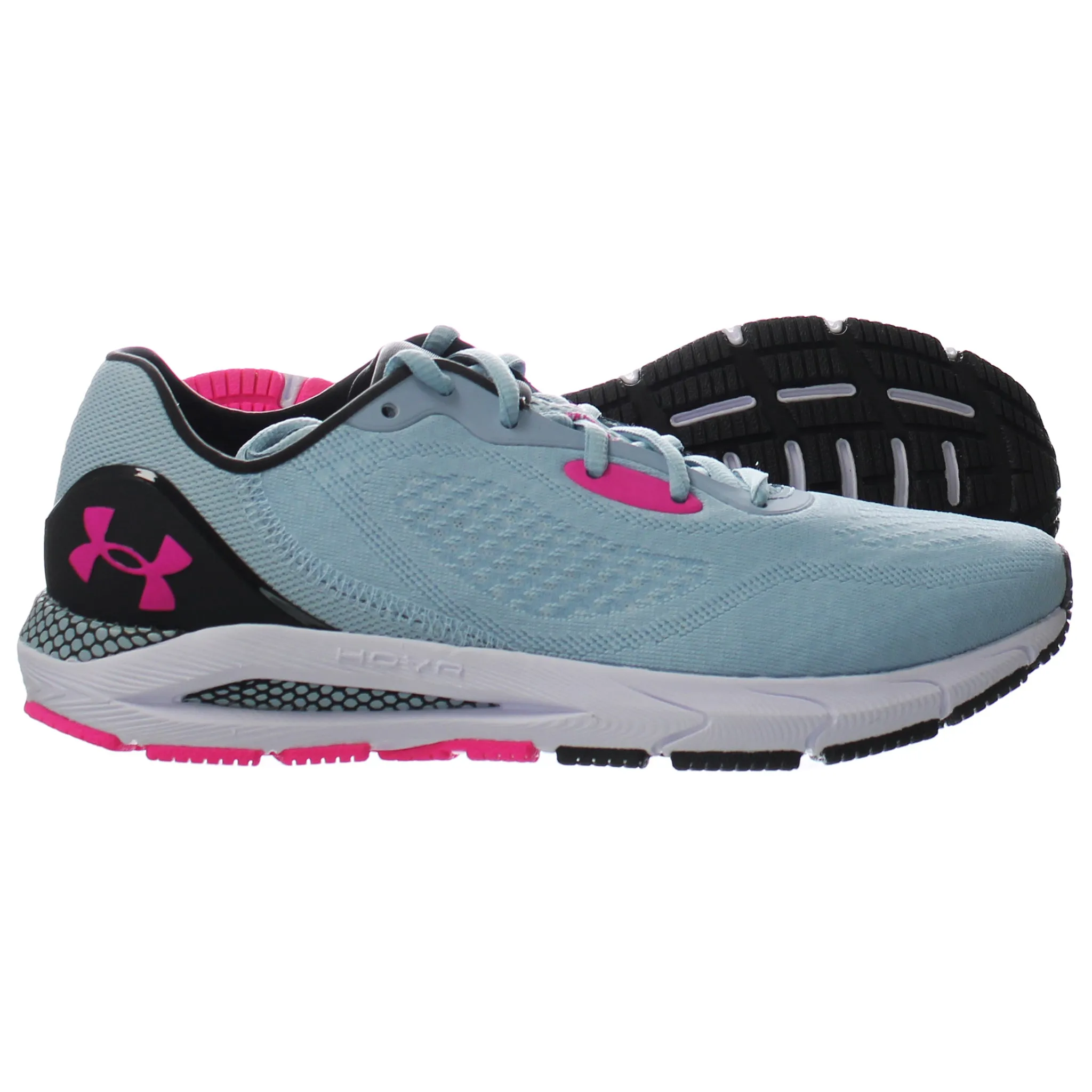 Under Armour HOVR Sonic 5 Blue Womens Running Trainers