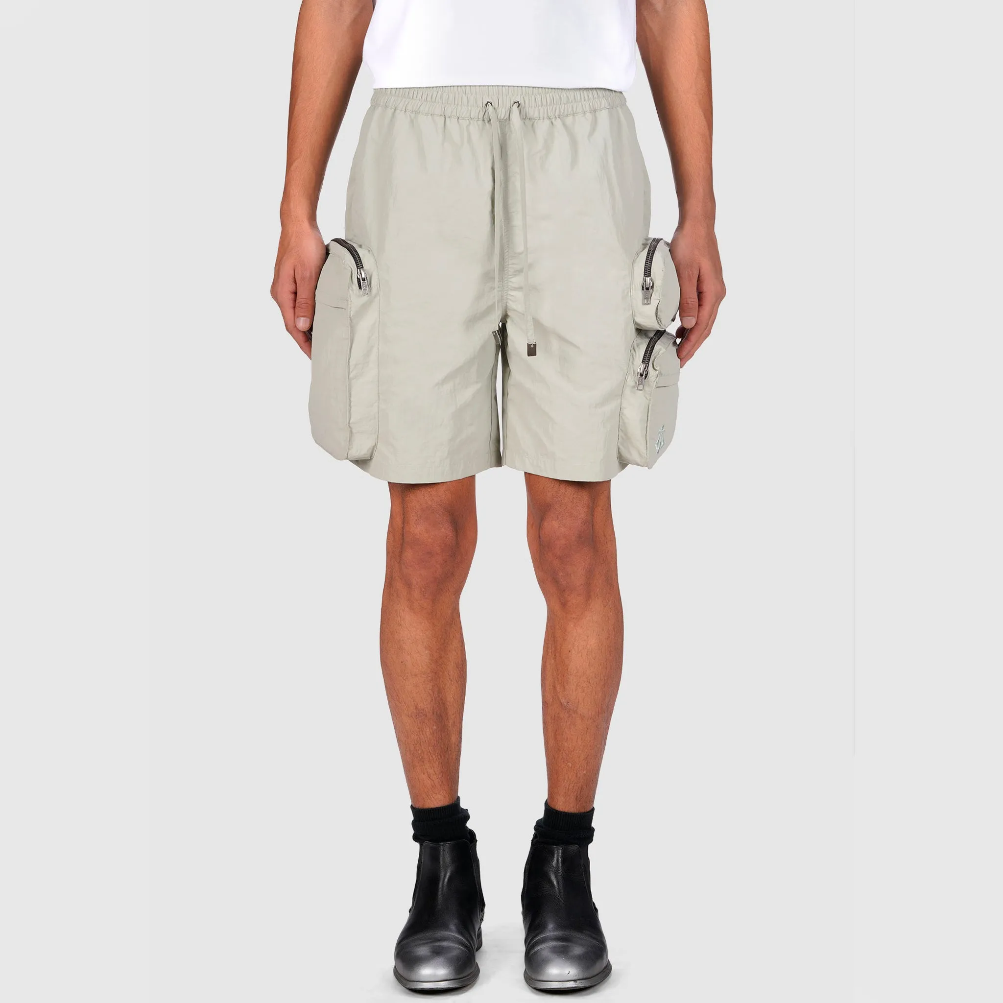 Utility Shorts (Sage)