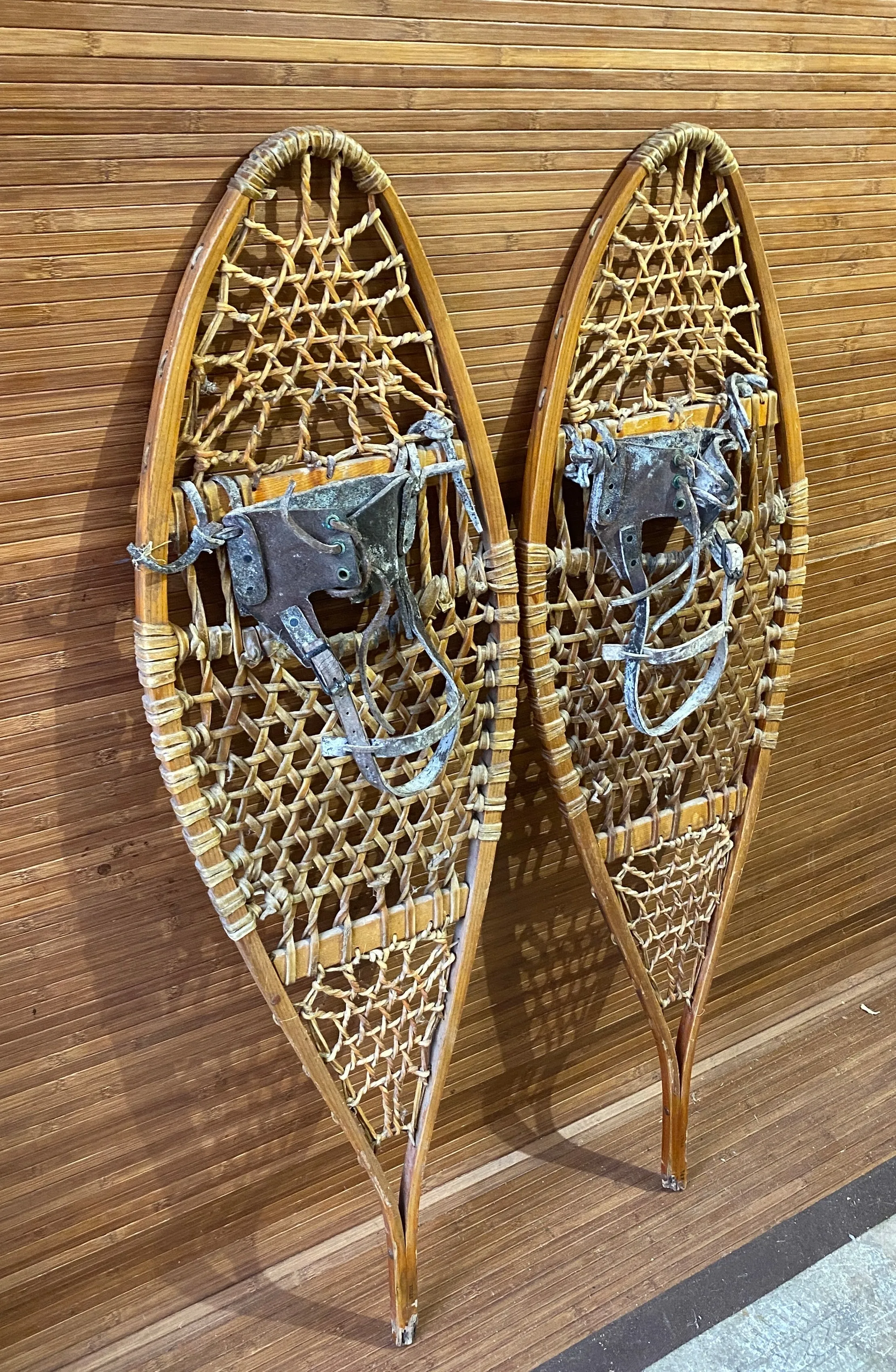 Vintage American Snowshoes