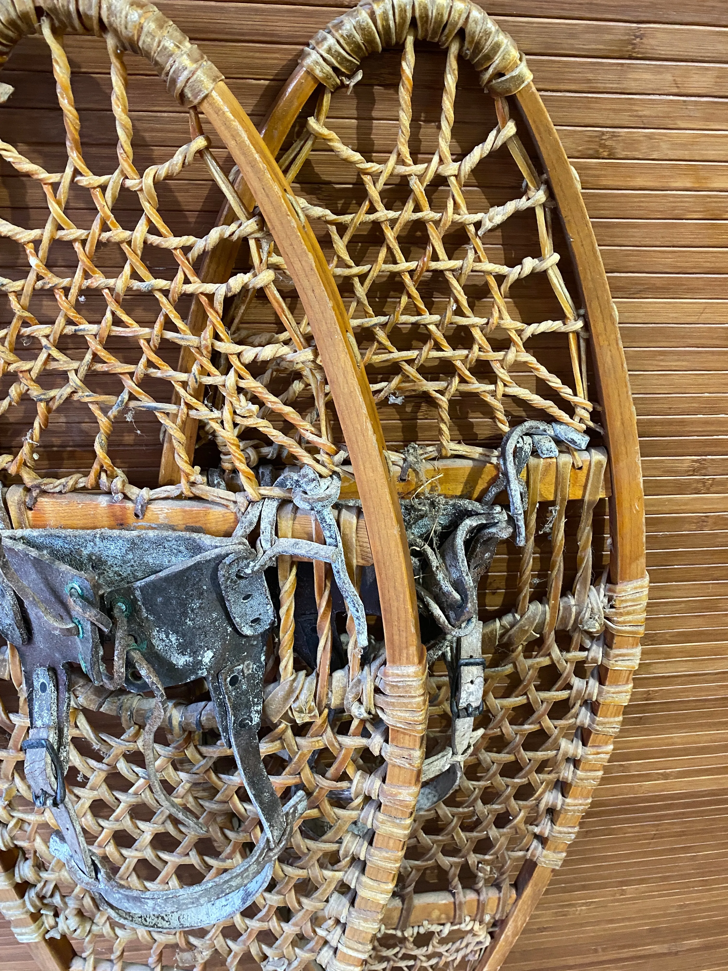 Vintage American Snowshoes