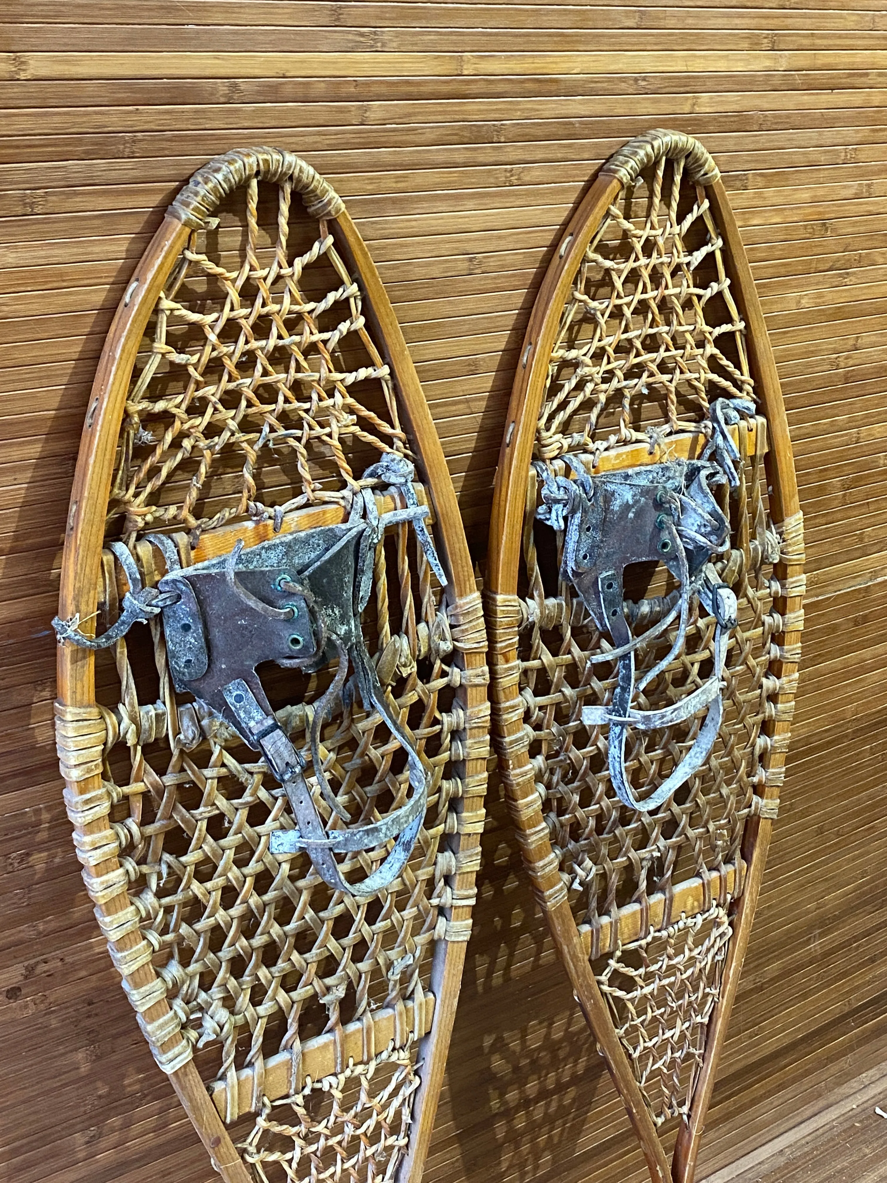 Vintage American Snowshoes